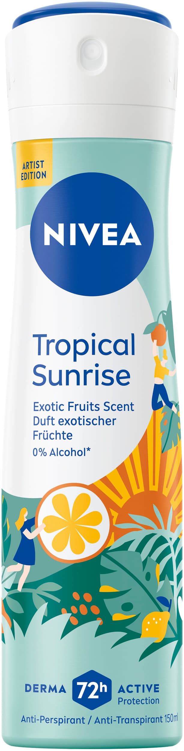 NIVEA Deo Tropical Sunrise Spray