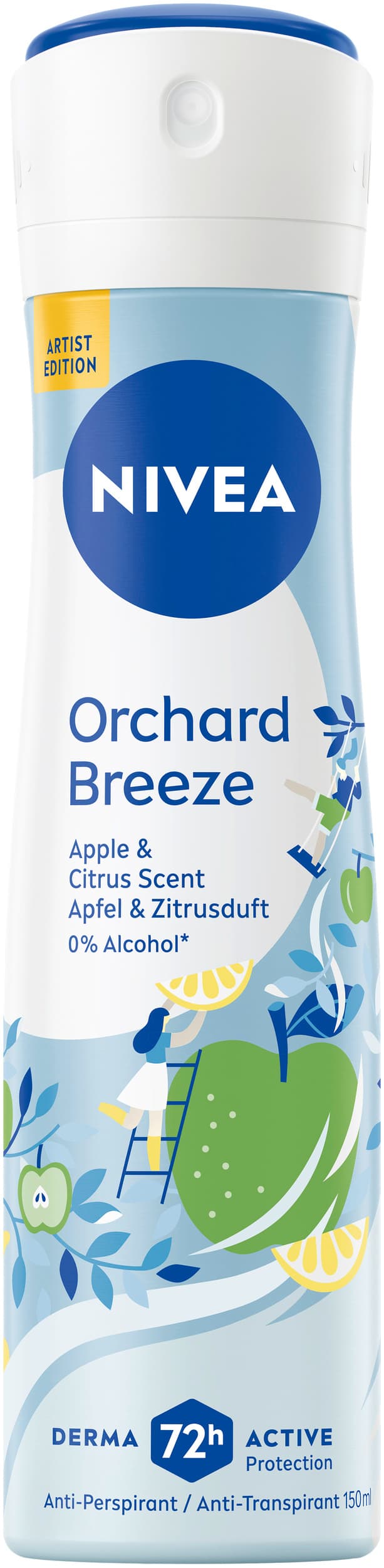 NIVEA Deo Orchard Breeze Spray