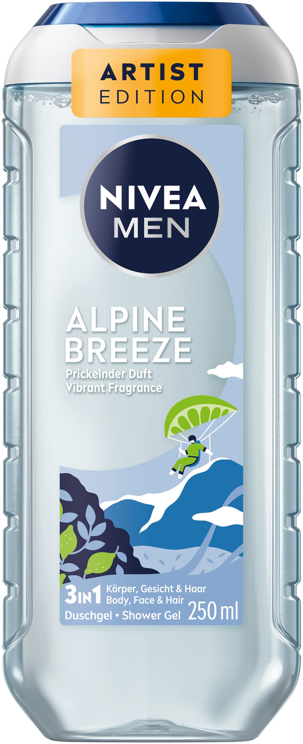 NIVEA MEN Alpine Breeze 3in1 Duschgel
