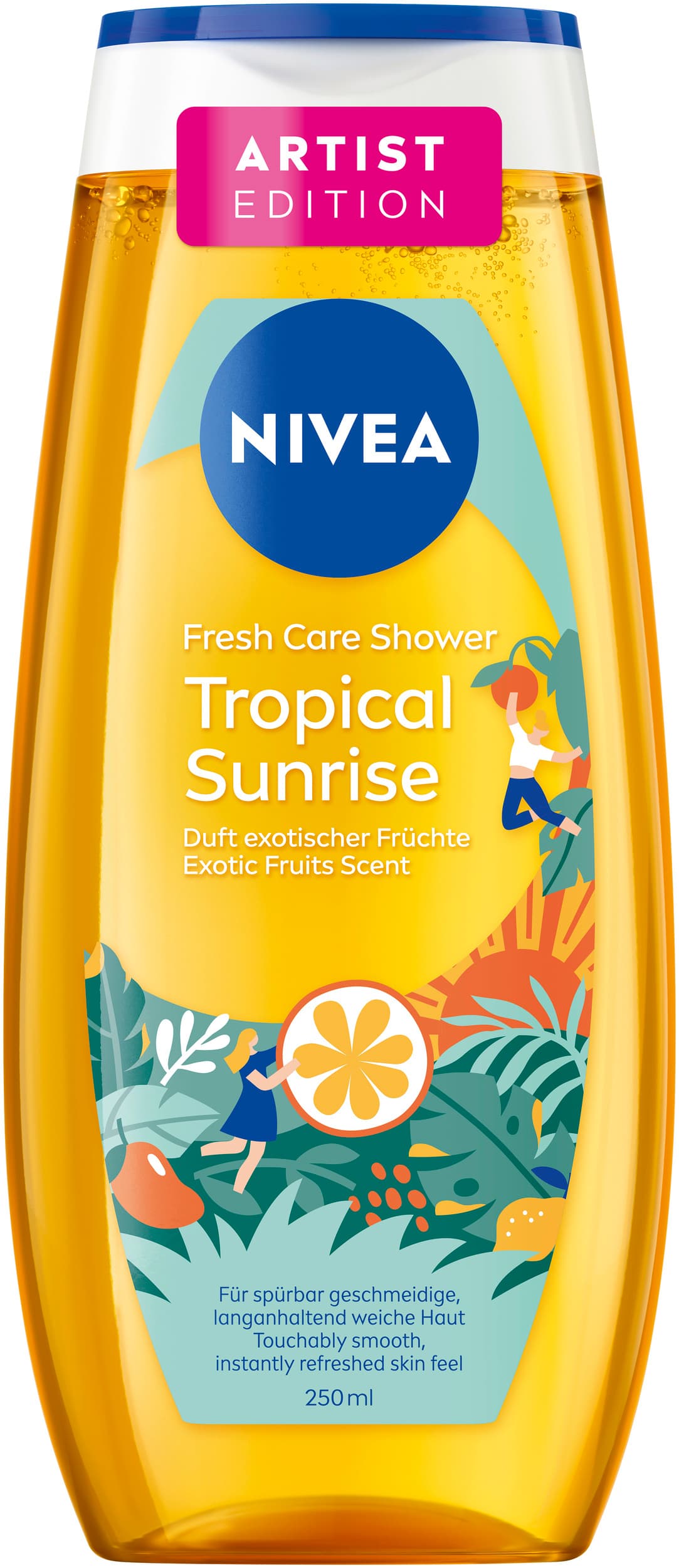NIVEA Duschgel Fresh Care Shower Tropical Sunrise