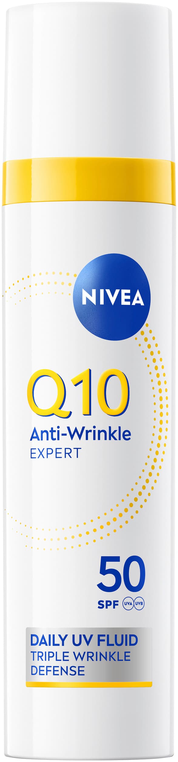 NIVEA Q10 Anti-Falten Experte LSF50 Daily UV Fluid