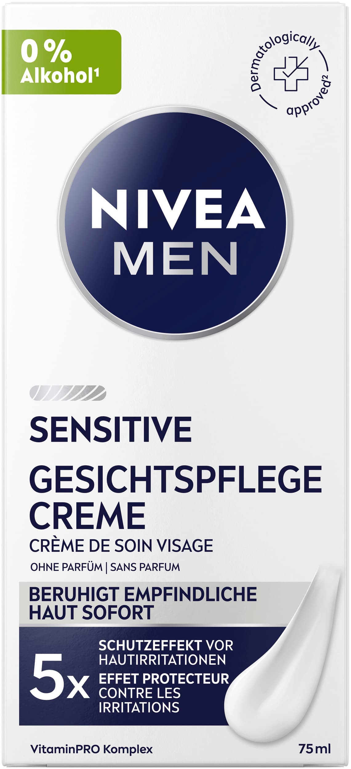 NIVEA MEN Protect & Care Gesichtspflege Creme