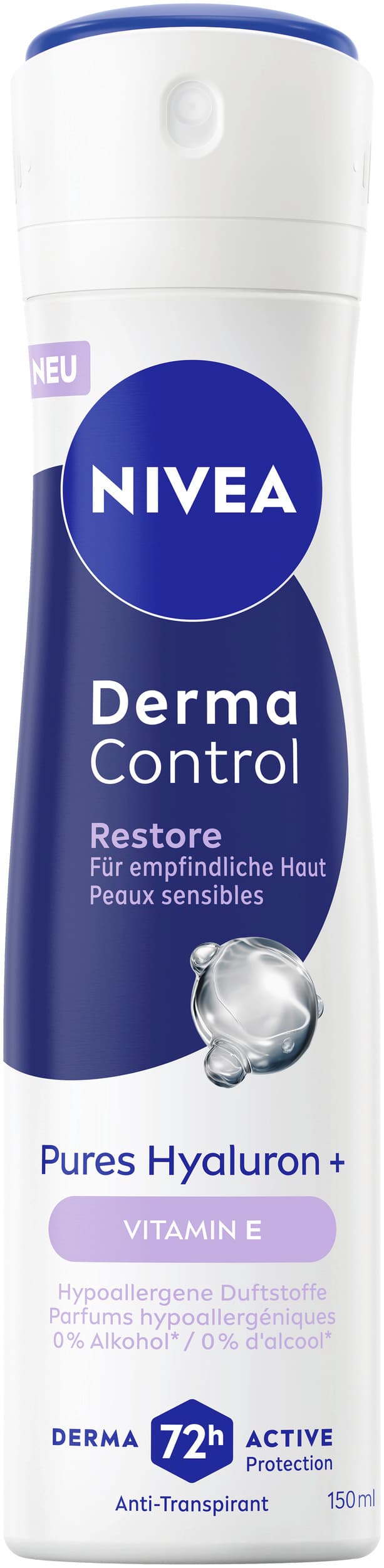 NIVEA Deo Spray Derma Control Restore