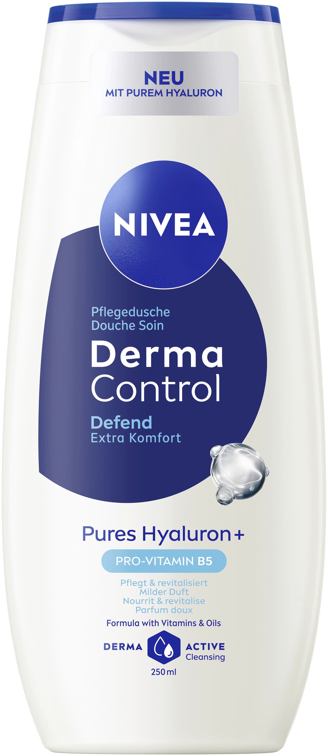 NIVEA Pflegedusche Derma Control Defend Extra Komfort