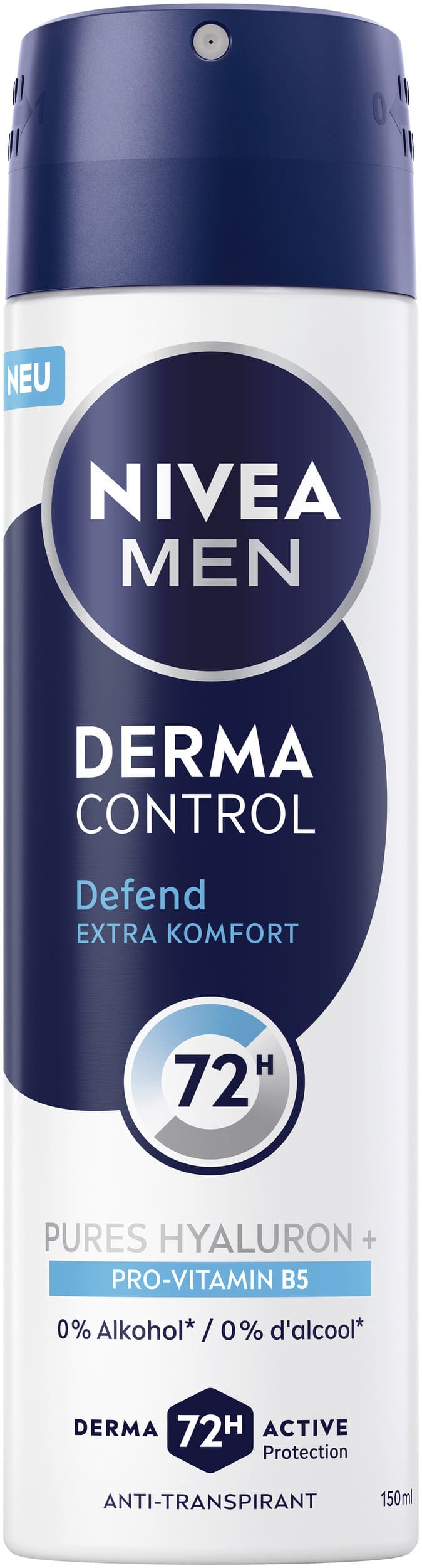 NIVEA MEN Deo Spray Derma Control Defend