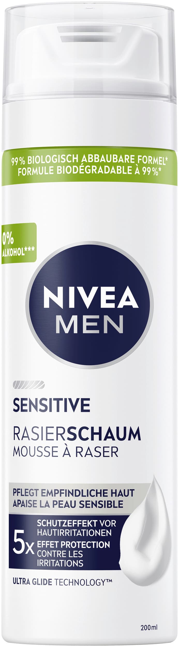 NIVEA MEN Sensitive Rasierschaum