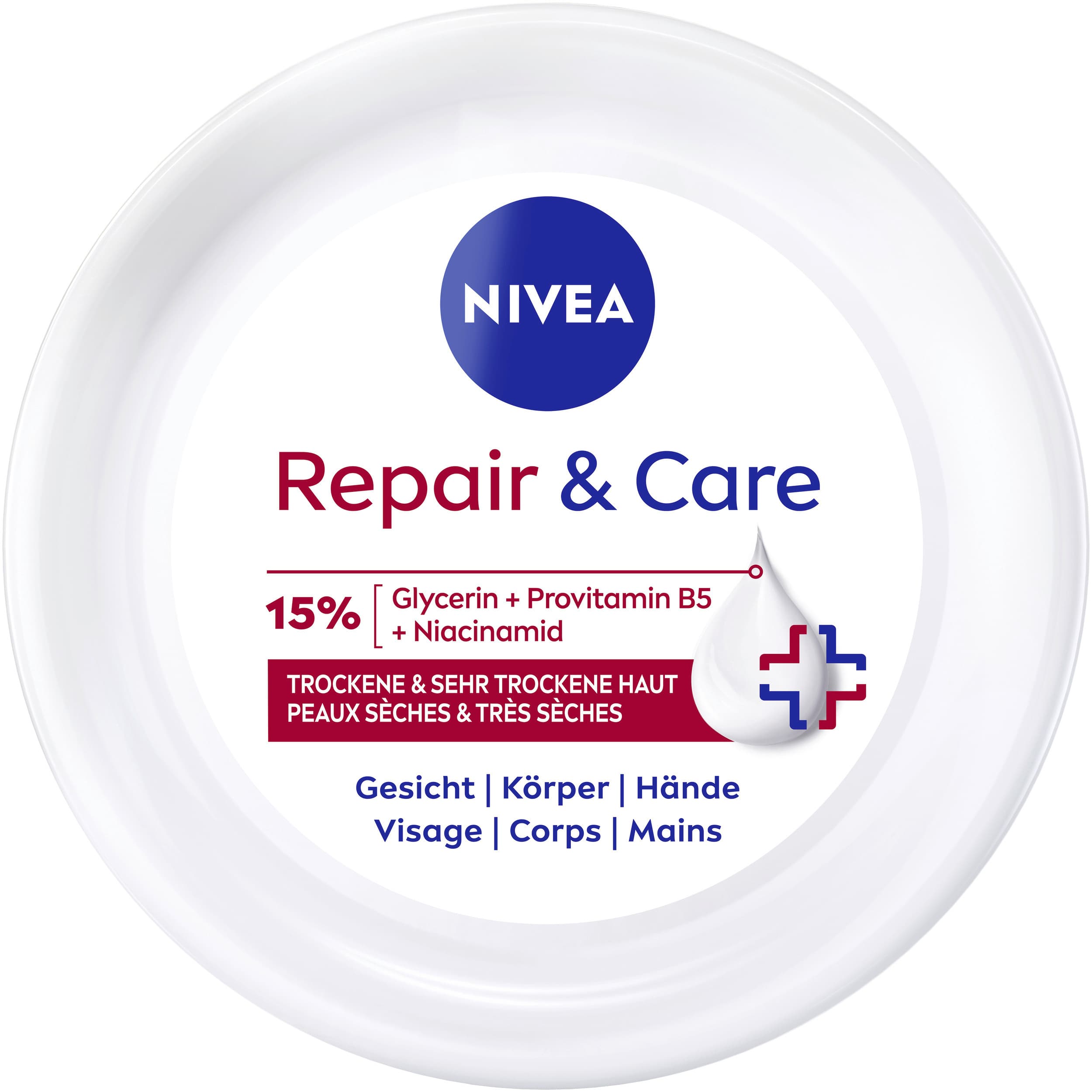 Nivea Körpercreme Repair & Care