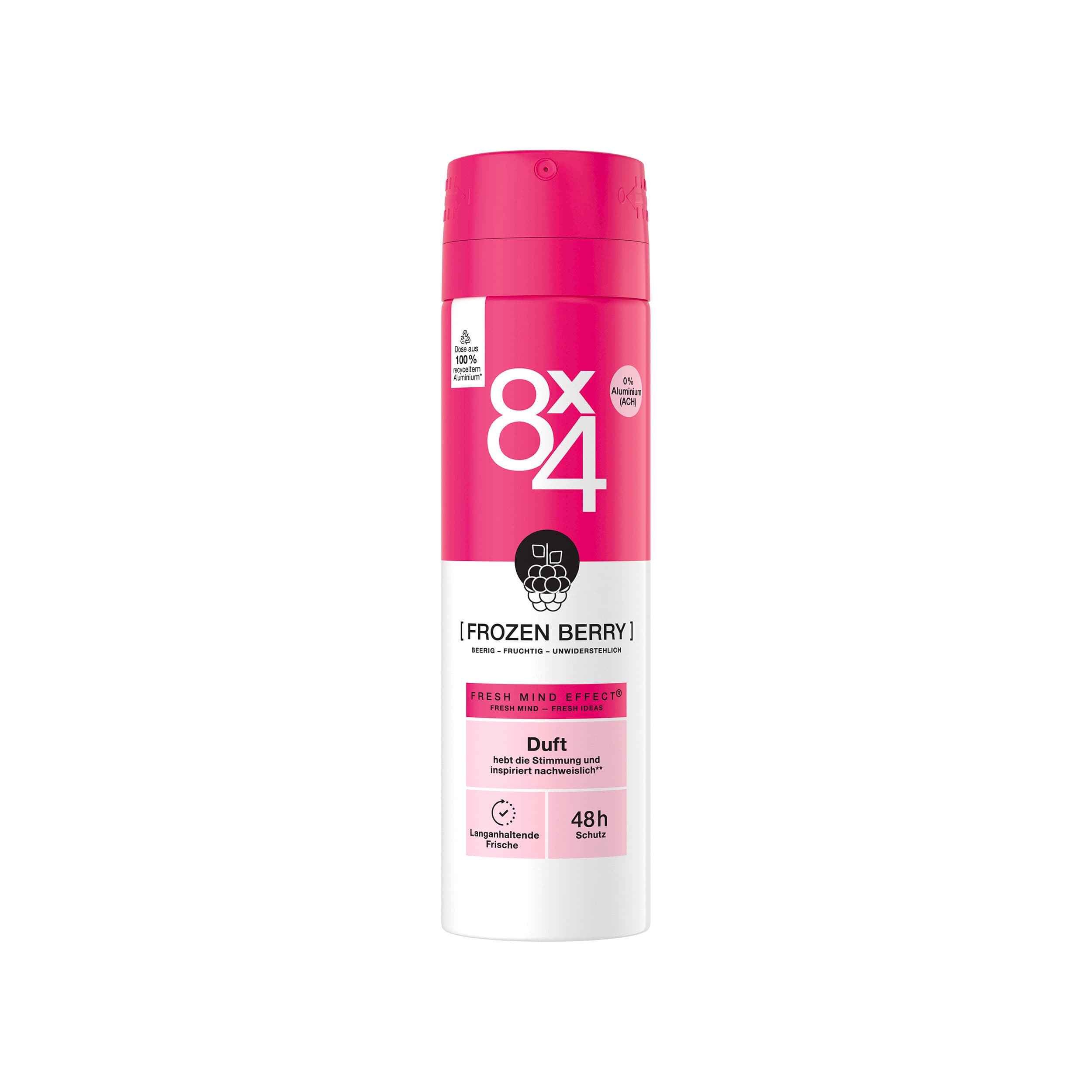 8X4 Deospray No.15 Frozen Berry