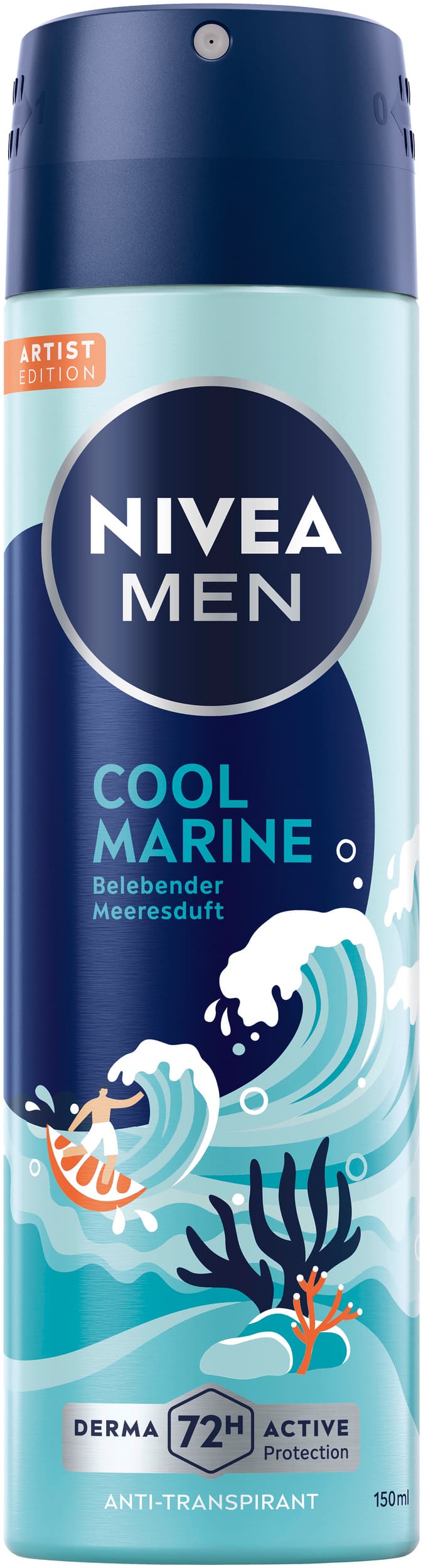 NIVEA MEN Cool Marine Deospray