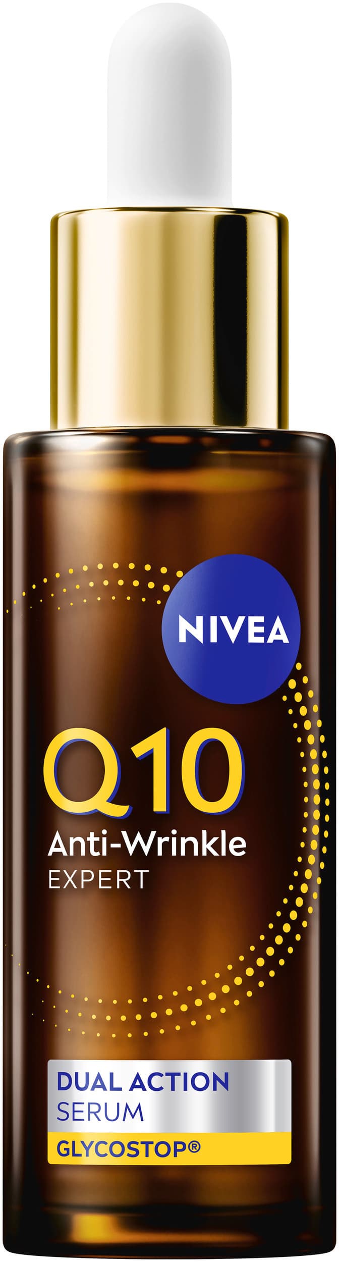 Nivea Dual Action Serum Q10 Anti-Falten Experte