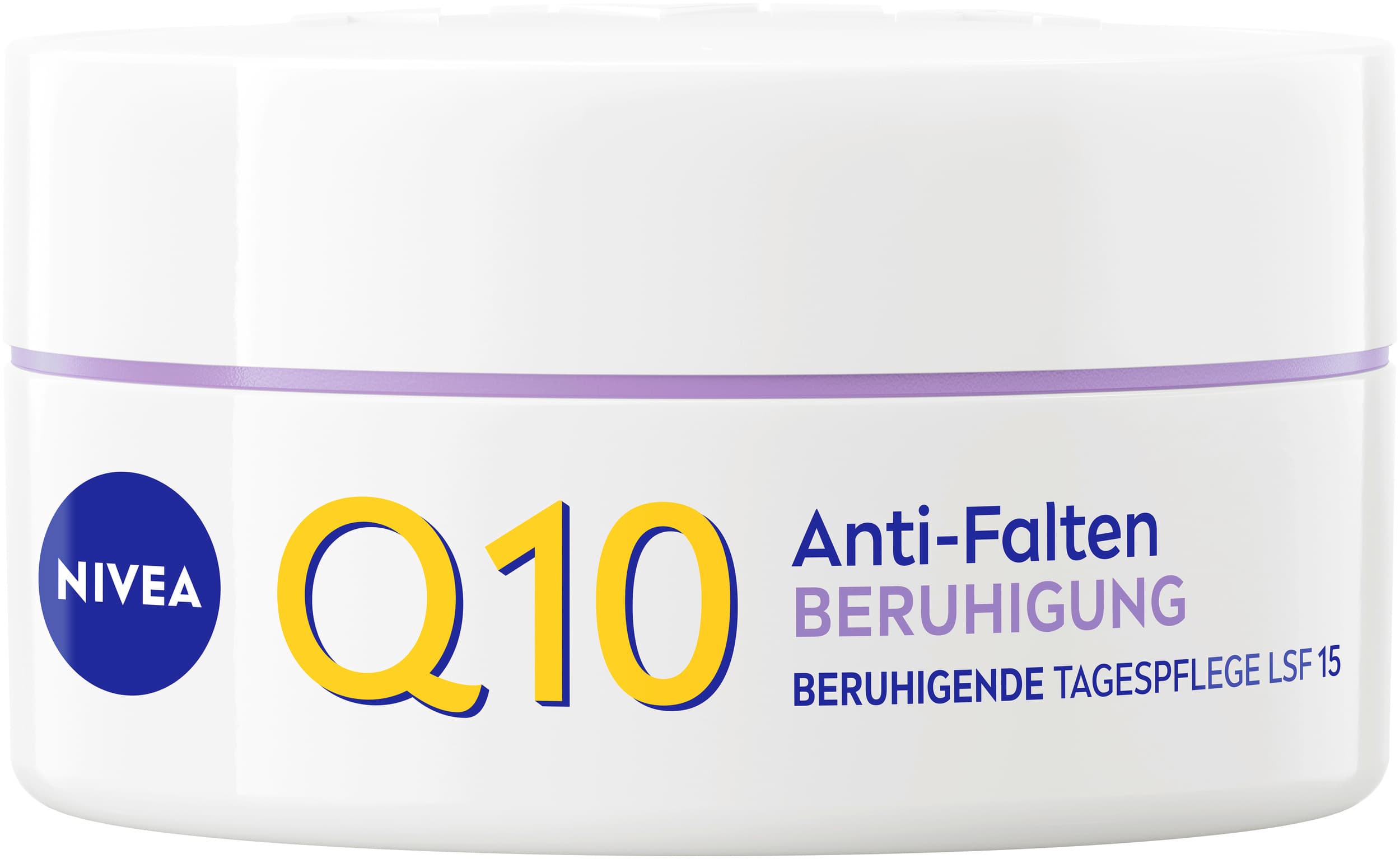 NIVEA Q10 Anti-Falten Beruhigende Tagespflege Sensible Haut LSF15