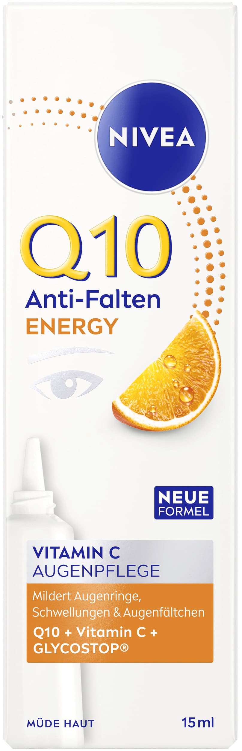 NIVEA Q10 Energy Anti-Falten Erfrischende Augenpflege