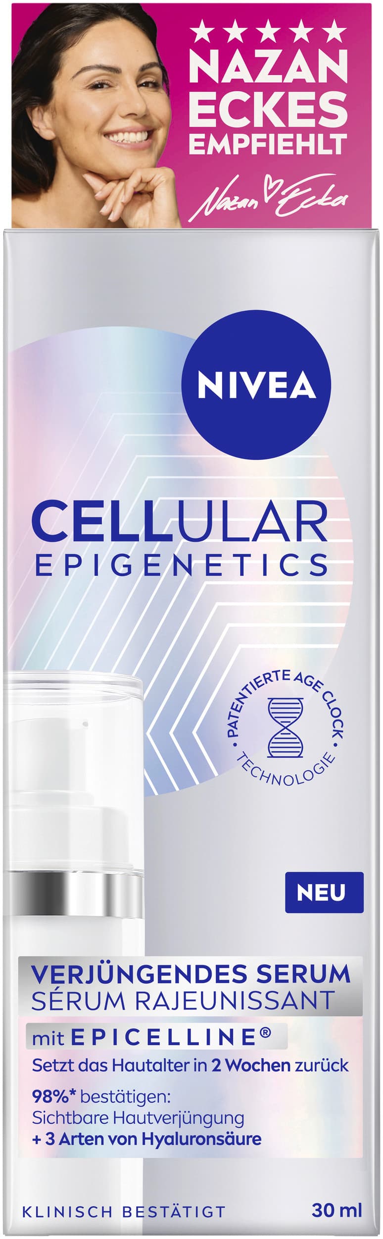 NIVEA CELLULAR Epigenetics Verjüngendes Serum