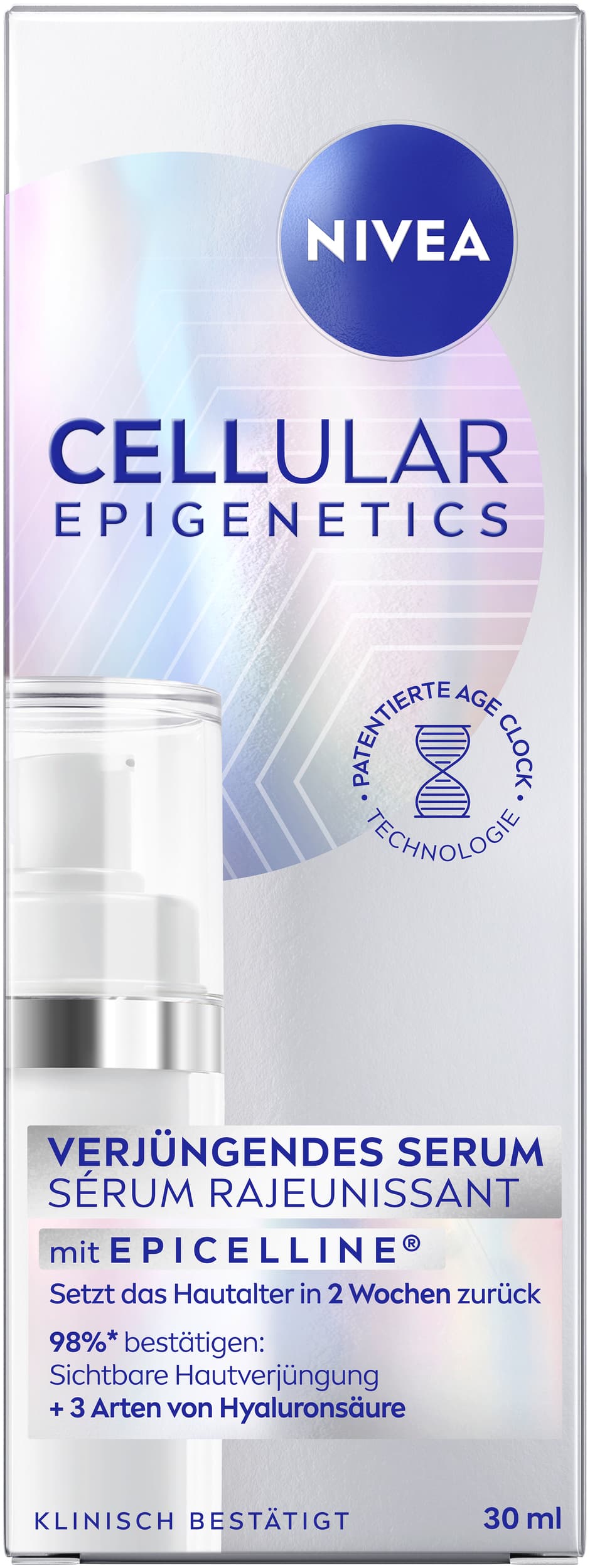 NIVEA CELLULAR Epigenetics Verjüngendes Serum