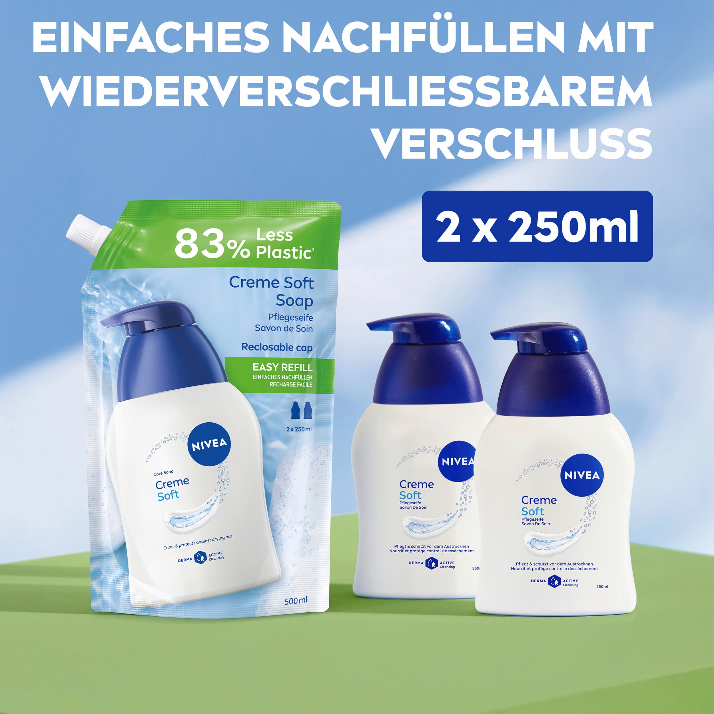 NIVEA Pflegeseife Creme Soft Nachfllung online bestellen | MLLER NIVEA Pflegeseife Creme Soft Nachfllung online bestellen | MLLER