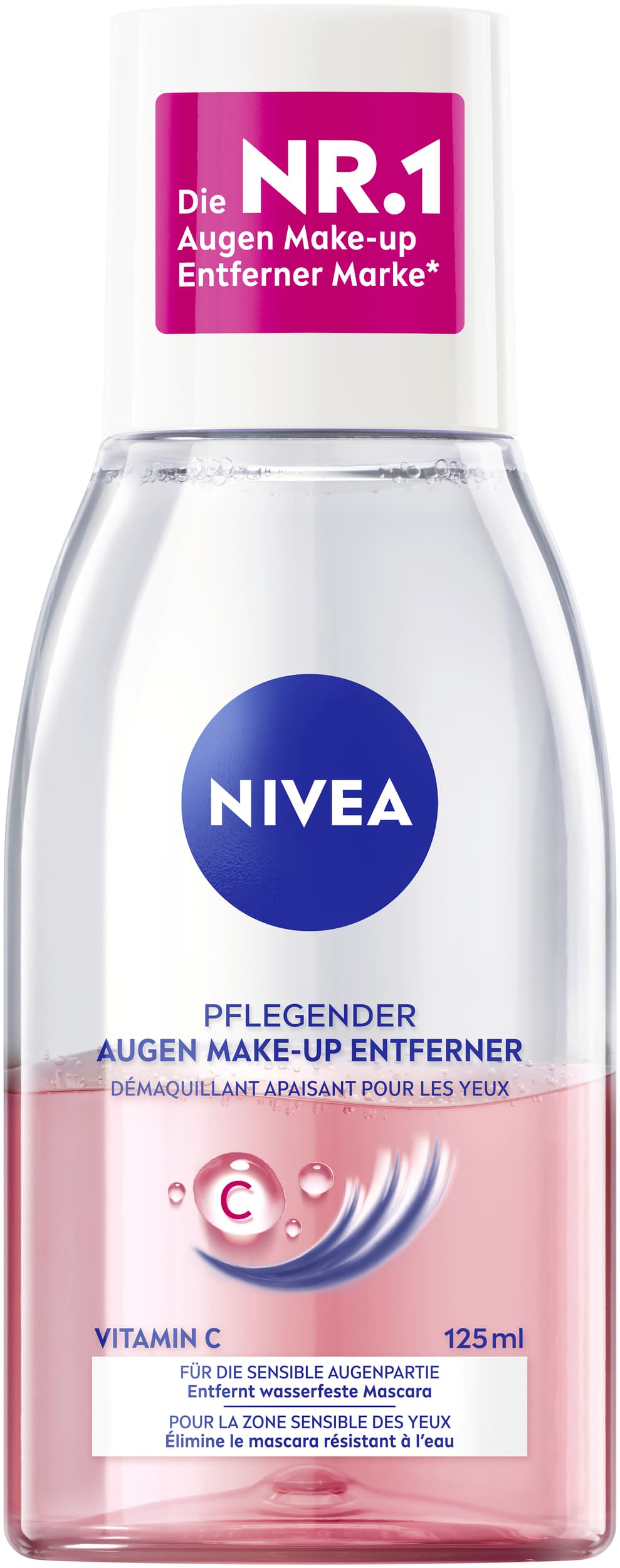 NIVEA Pflegender Augen Make-up Entferner Vitamin C