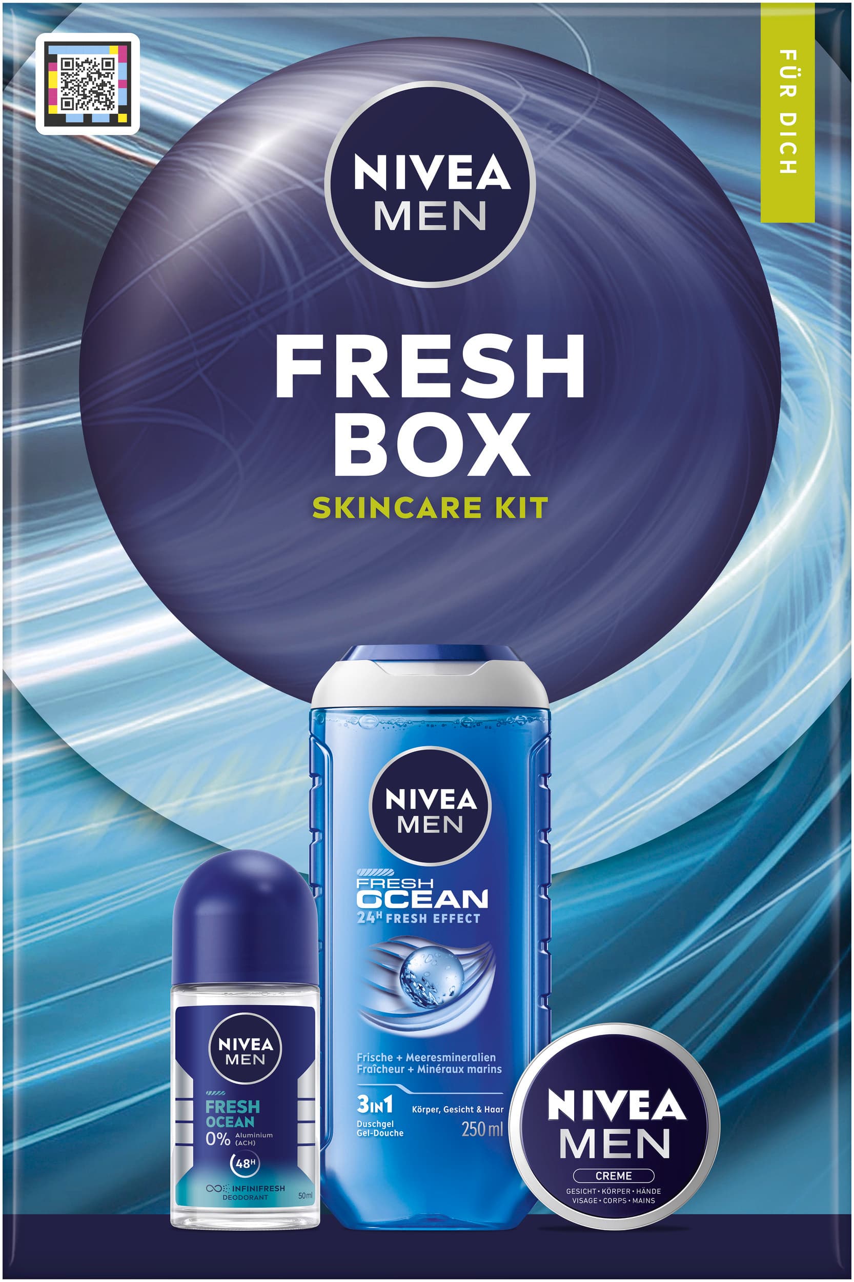 NIVEA Men Fresh Box Geschenkpackung