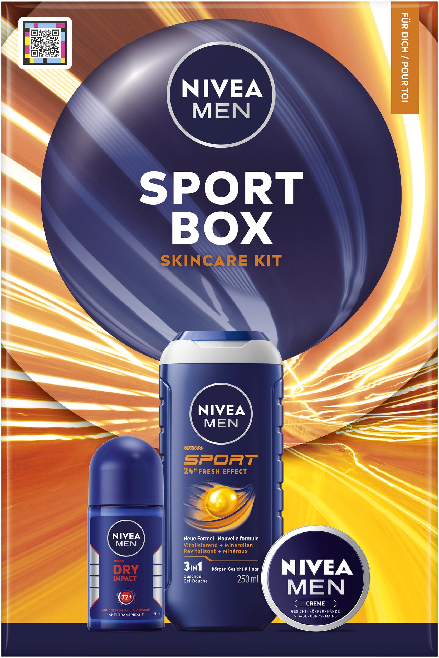 Nivea Men Geschenkset Sport Box