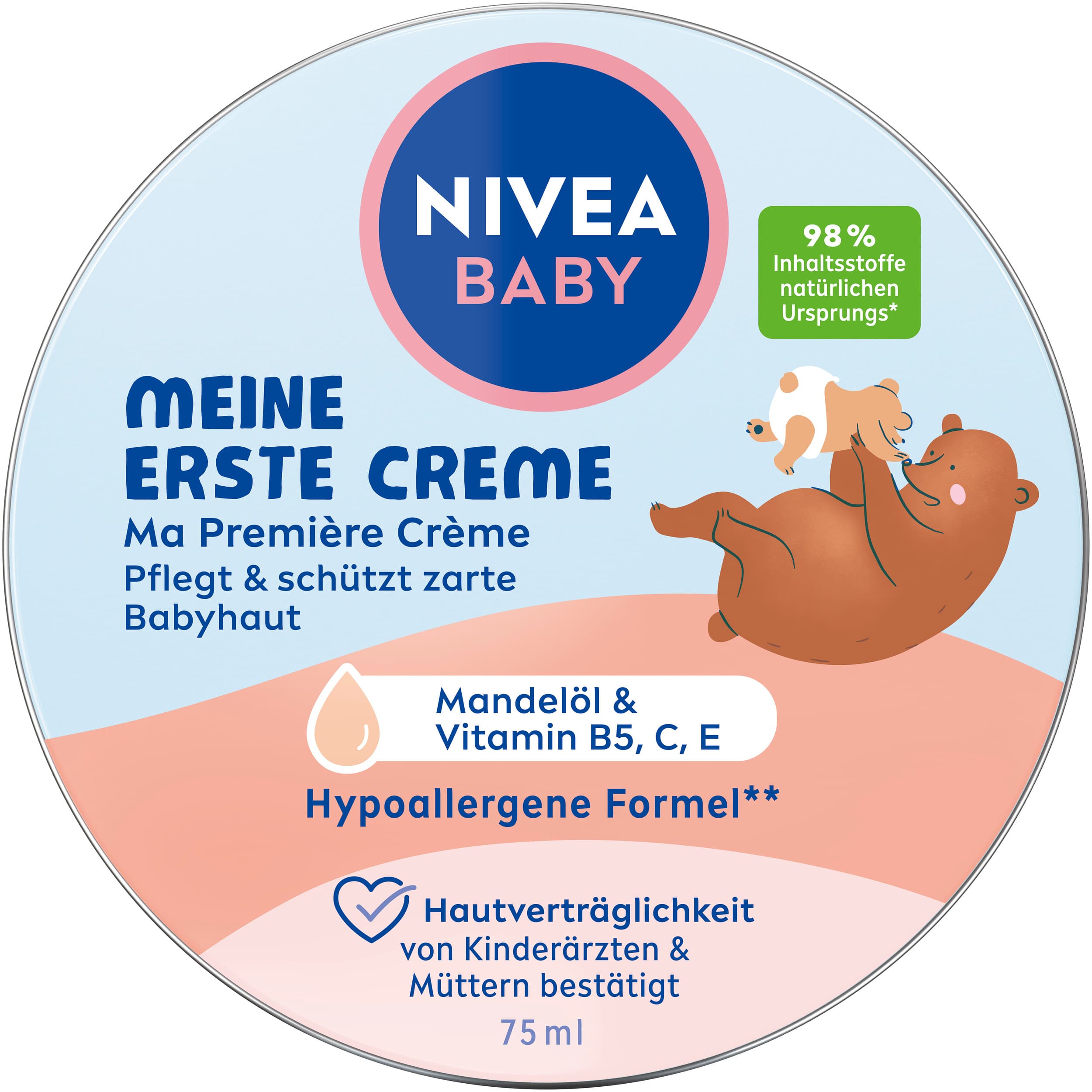 NIVEA Baby Meine Erste Creme