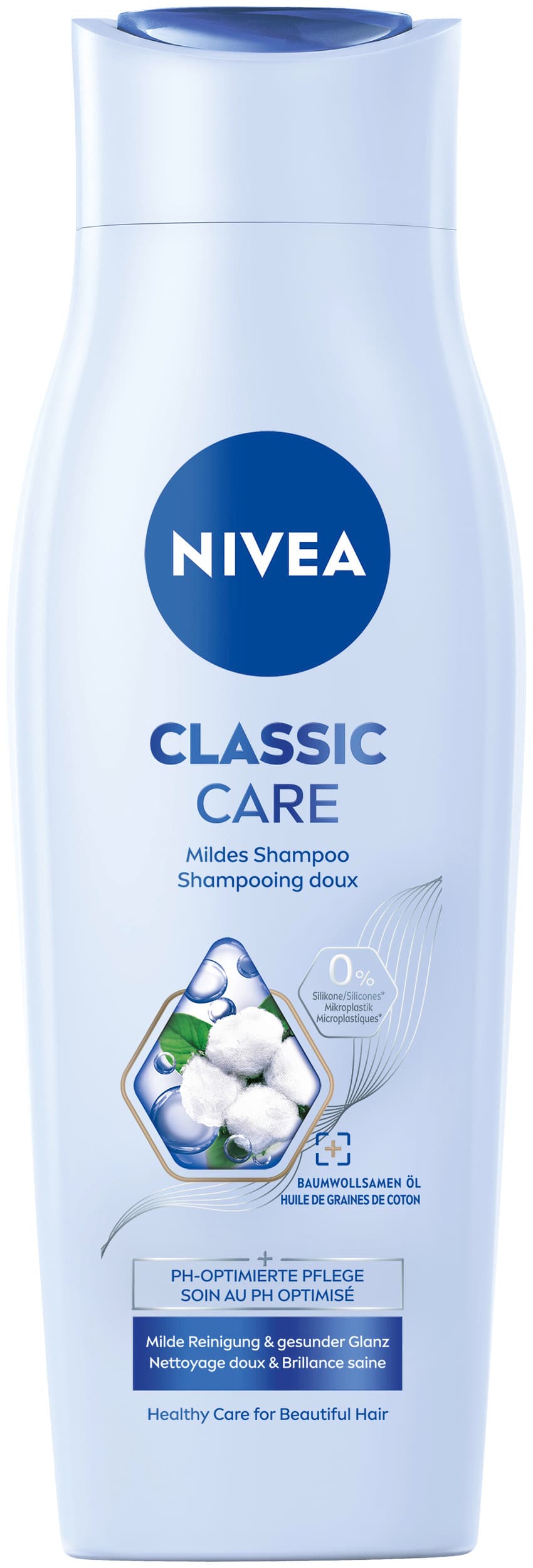 NIVEA Classic Mild Shampoo Glanz Serum normales Haar