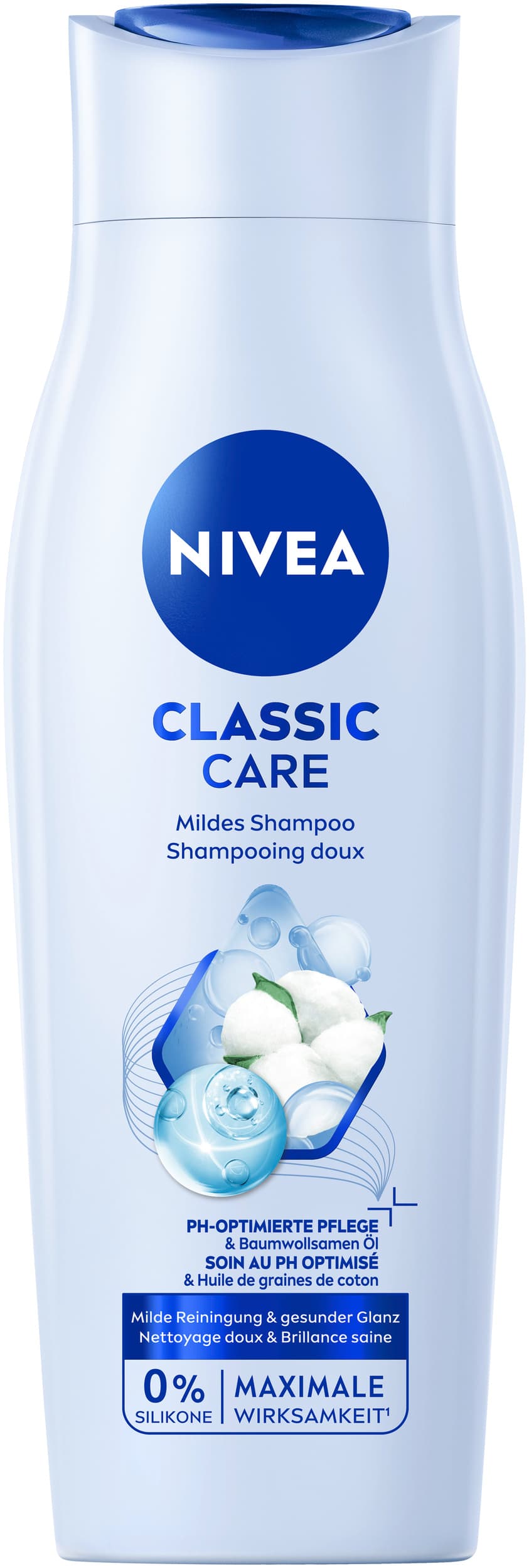 NIVEA Classic Mild Shampoo Glanz Serum normales Haar