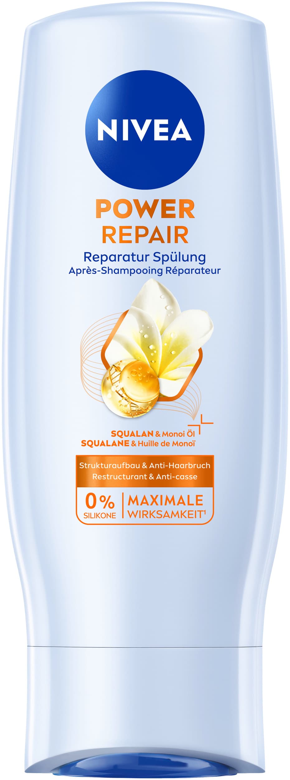 NIVEA Reparatur & Gezielte Pflege Spülung mit Glanz Serum