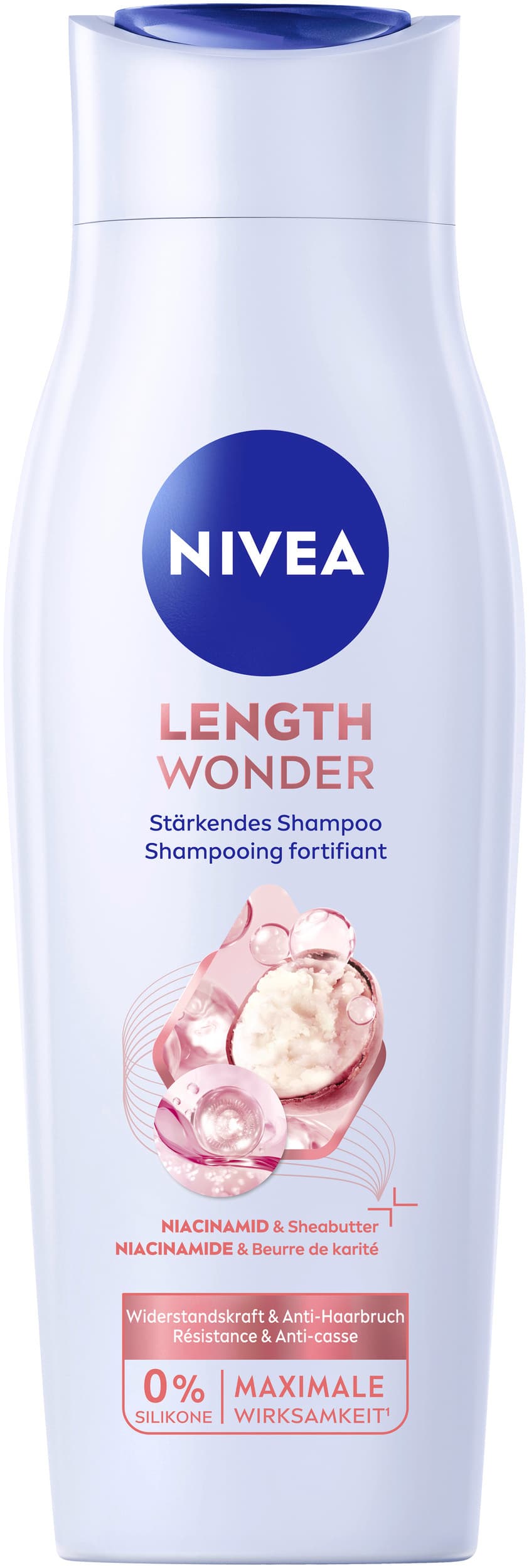 NIVEA Shampoo Length Wonder Stärken des Shampoo