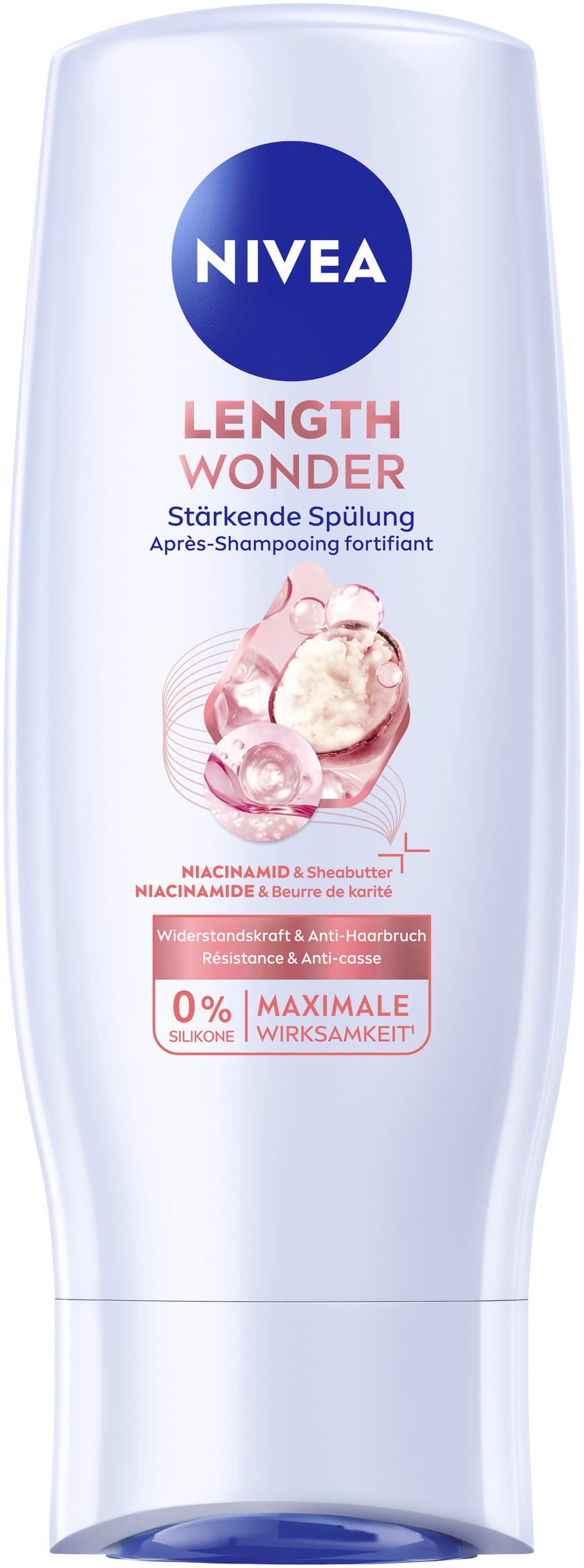 NIVEA Length Wonder Stärkende Spülung