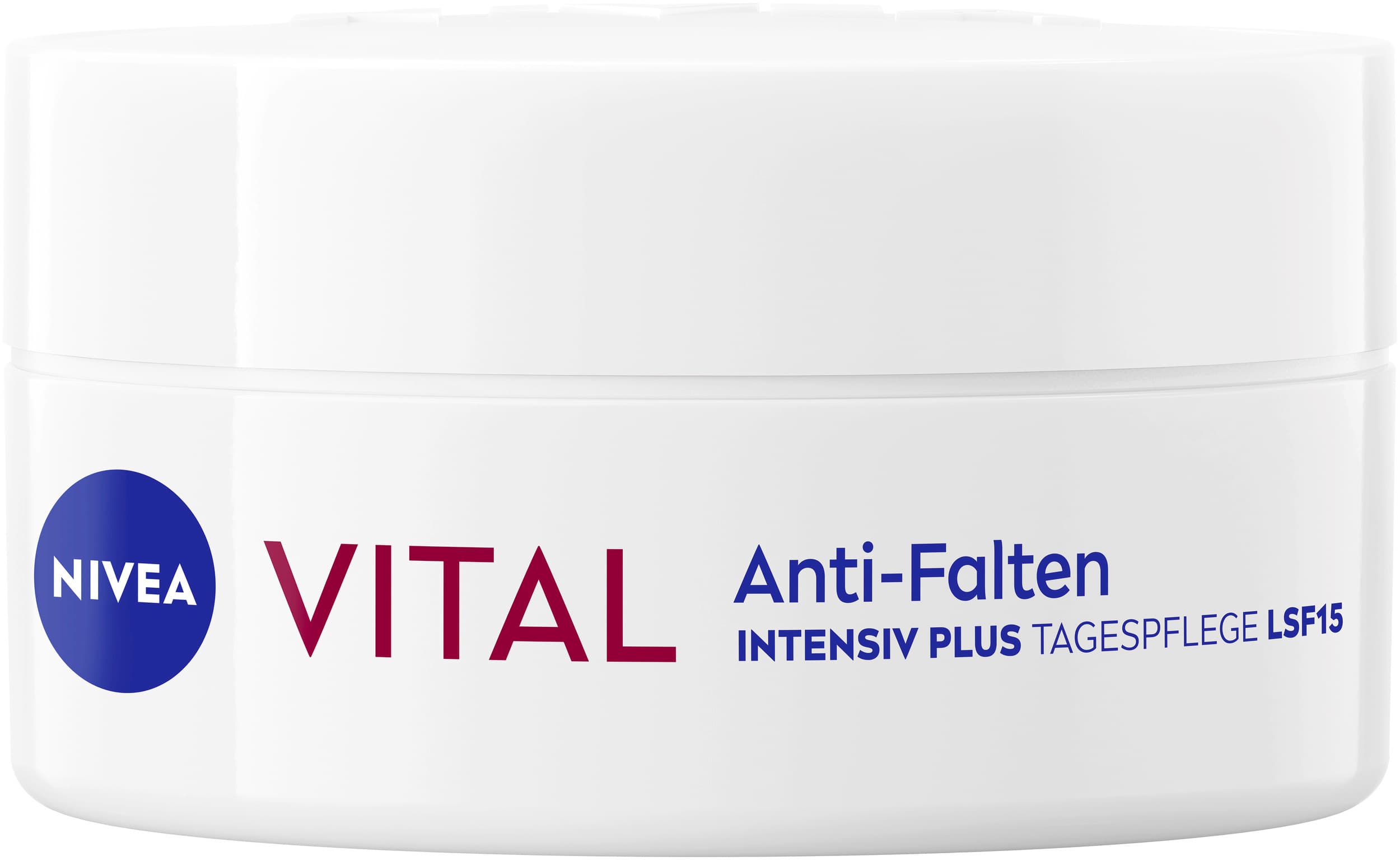 NIVEA VITAL Anti-Falten Intensiv Plus Tagespflege für Reife Haut LSF15