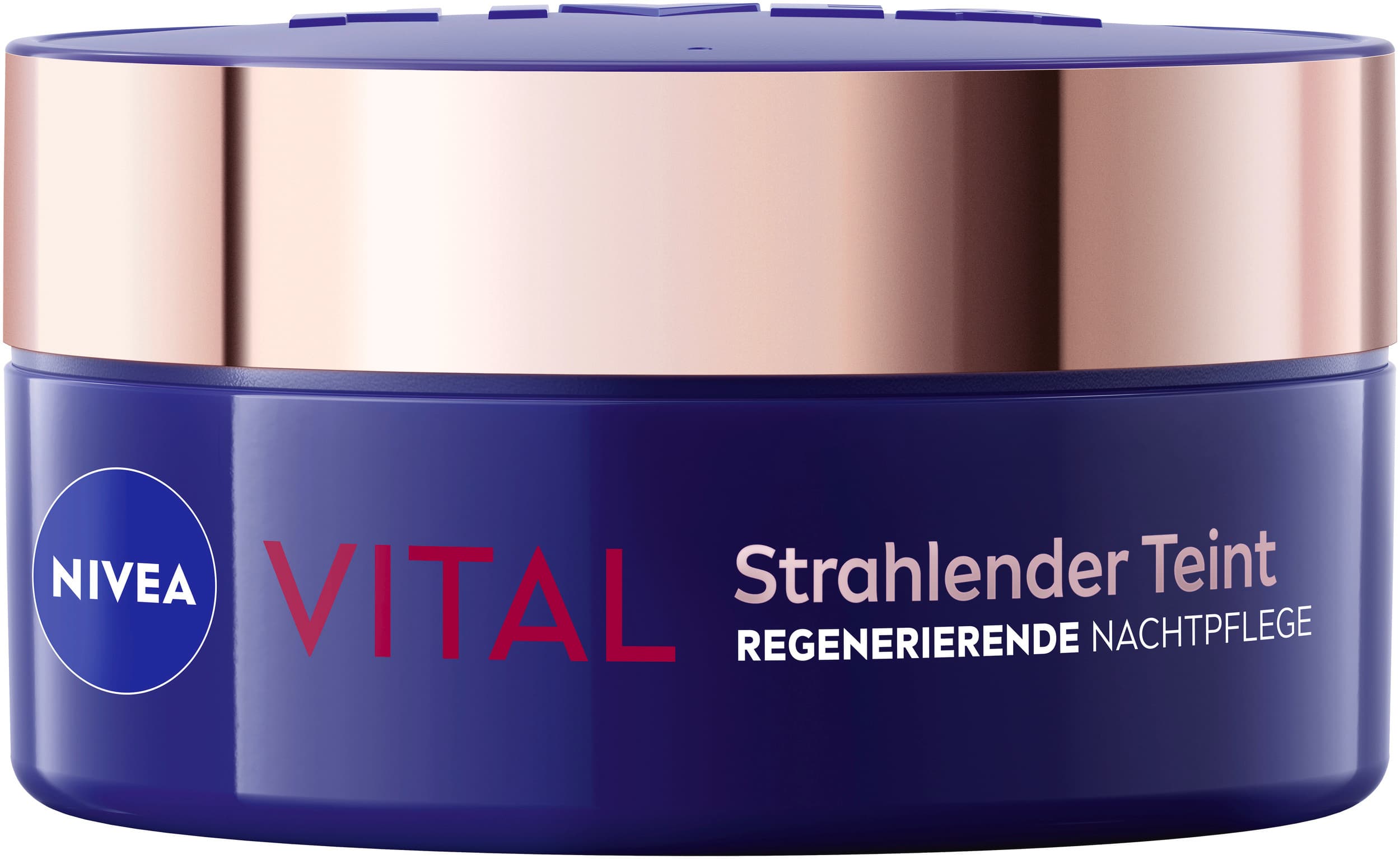 NIVEA VITAL strahlender Teint regenerierende Nachtpflege