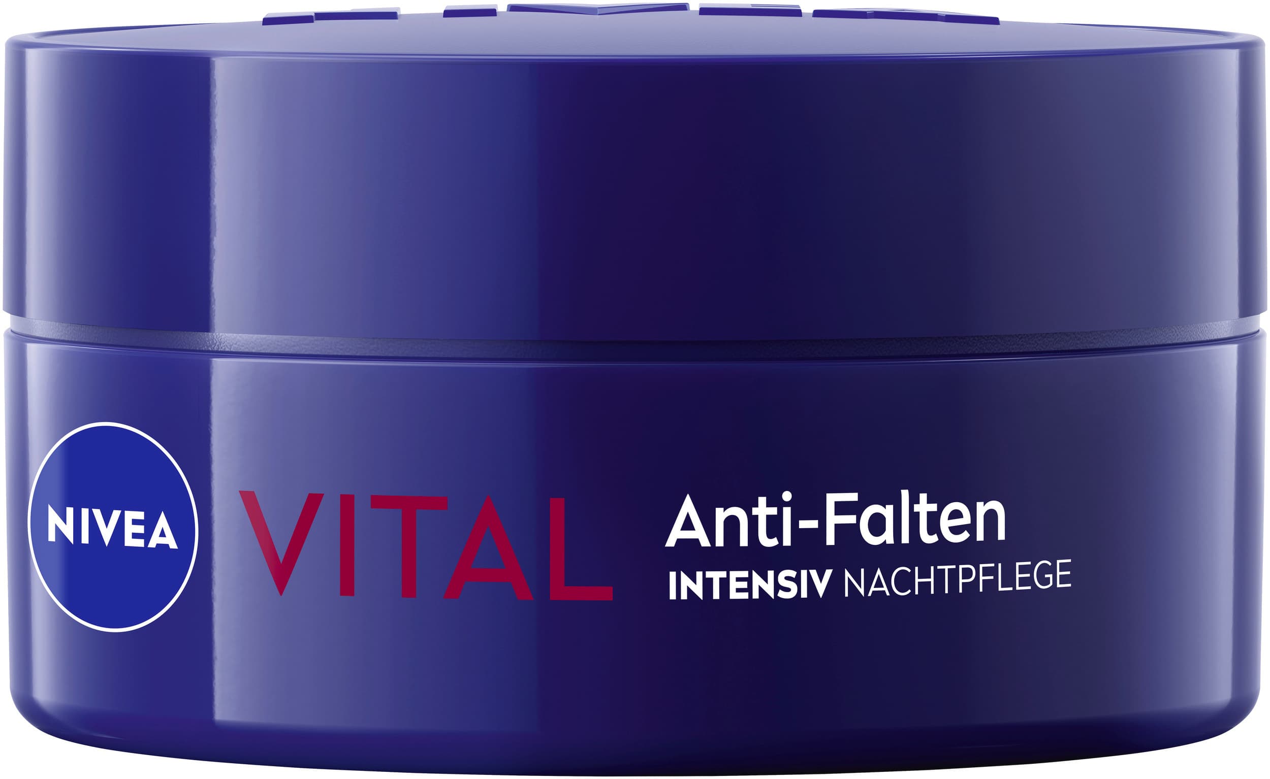 NIVEA VITAL Anti-Falten Intensiv Nachtpflege für Reife Haut