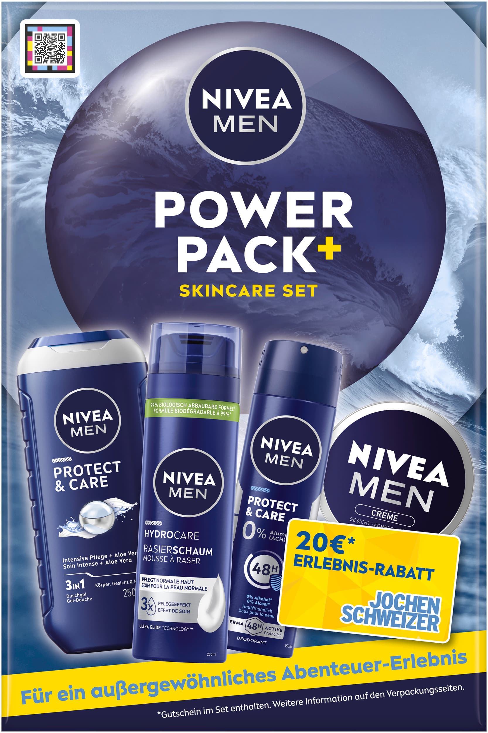 NIVEA Men Power Pack Geschenkset