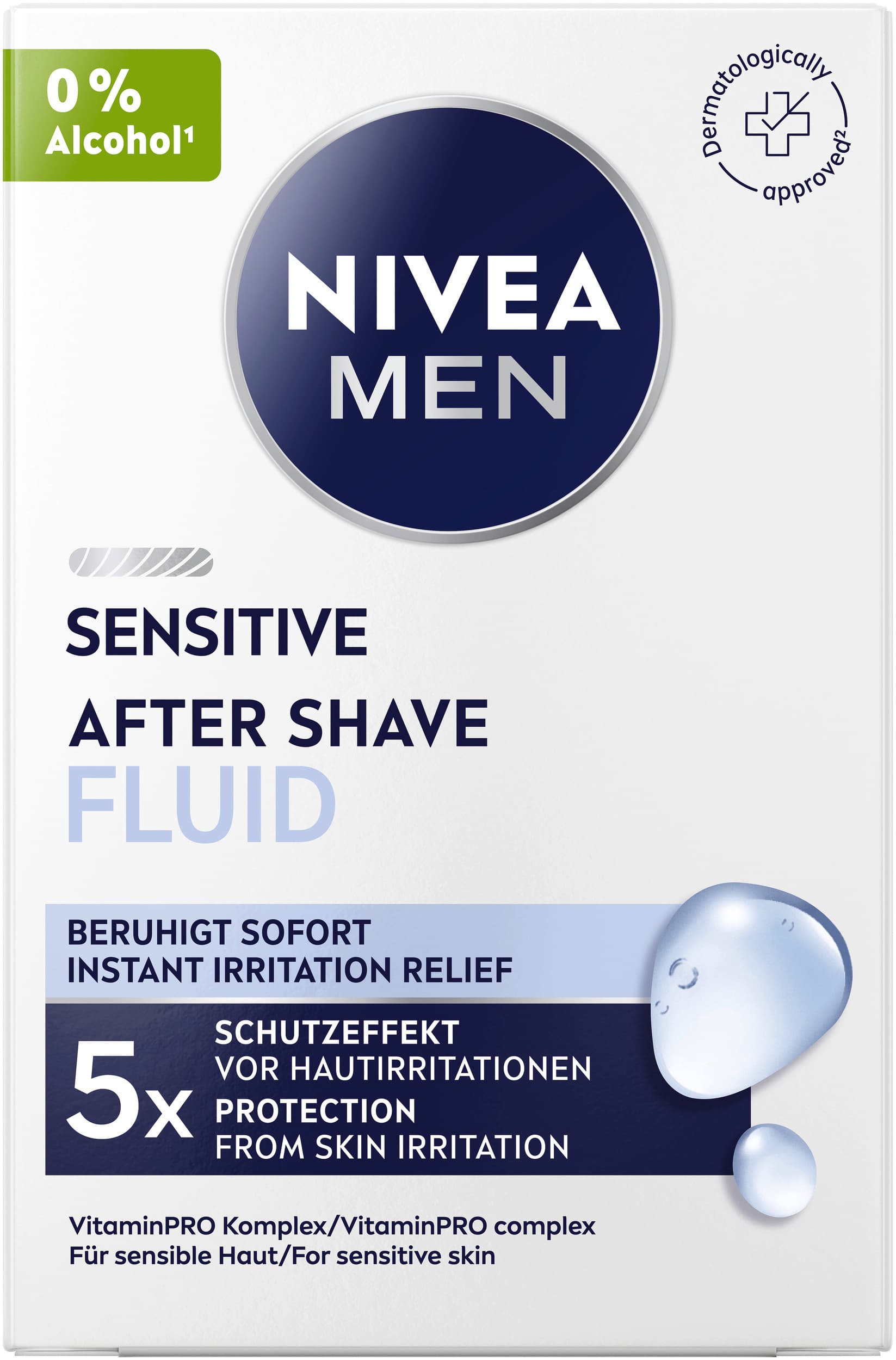 NIVEA MEN Sensitive After Shave Fluid