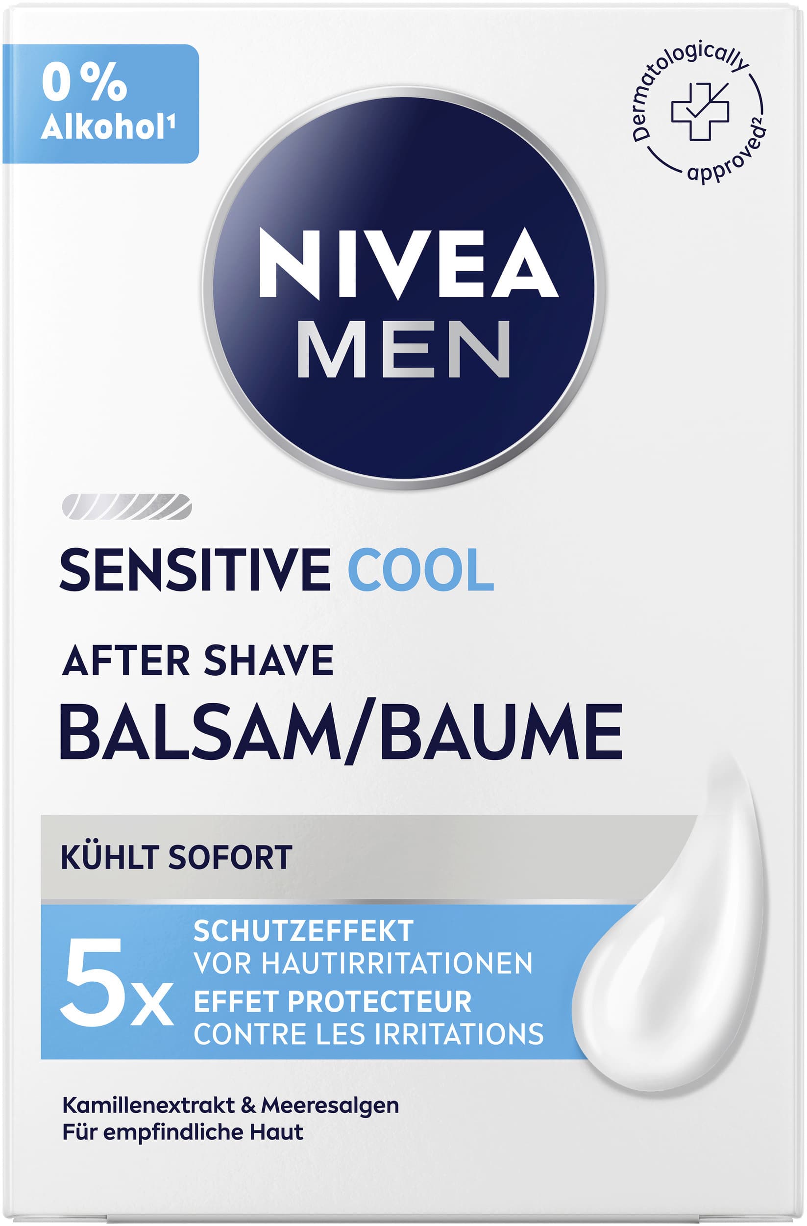 NIVEA MEN Sensitive Cool After Shave Balsam