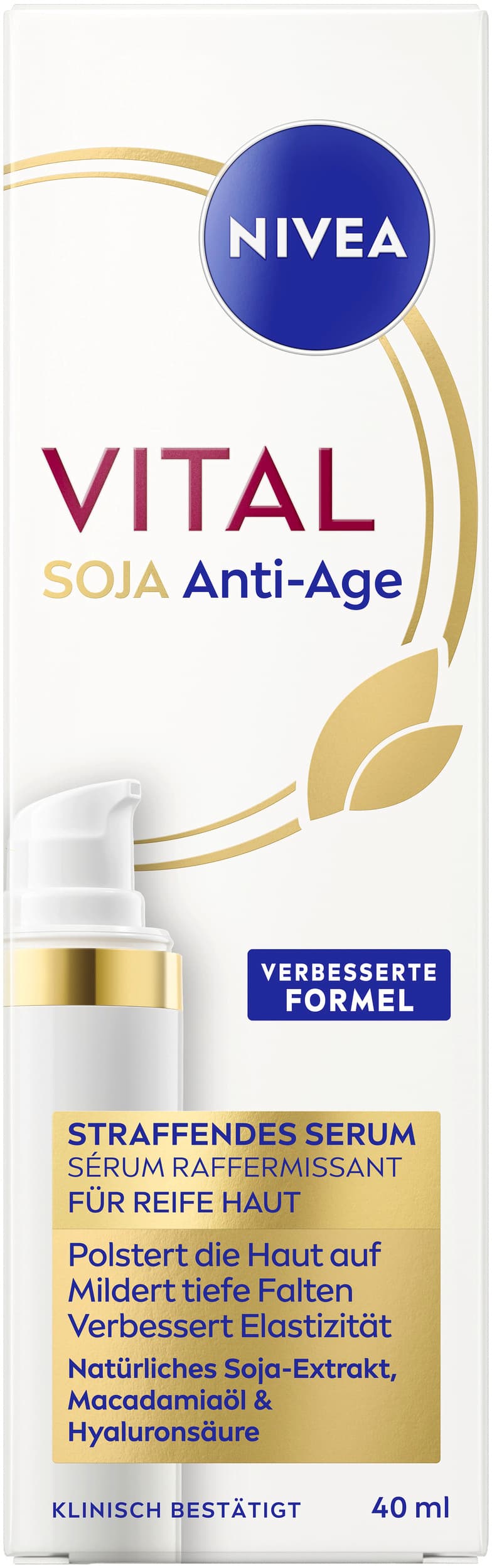 NIVEA VITAL Soja Anti-Age Straffendes Serum für Reife Haut