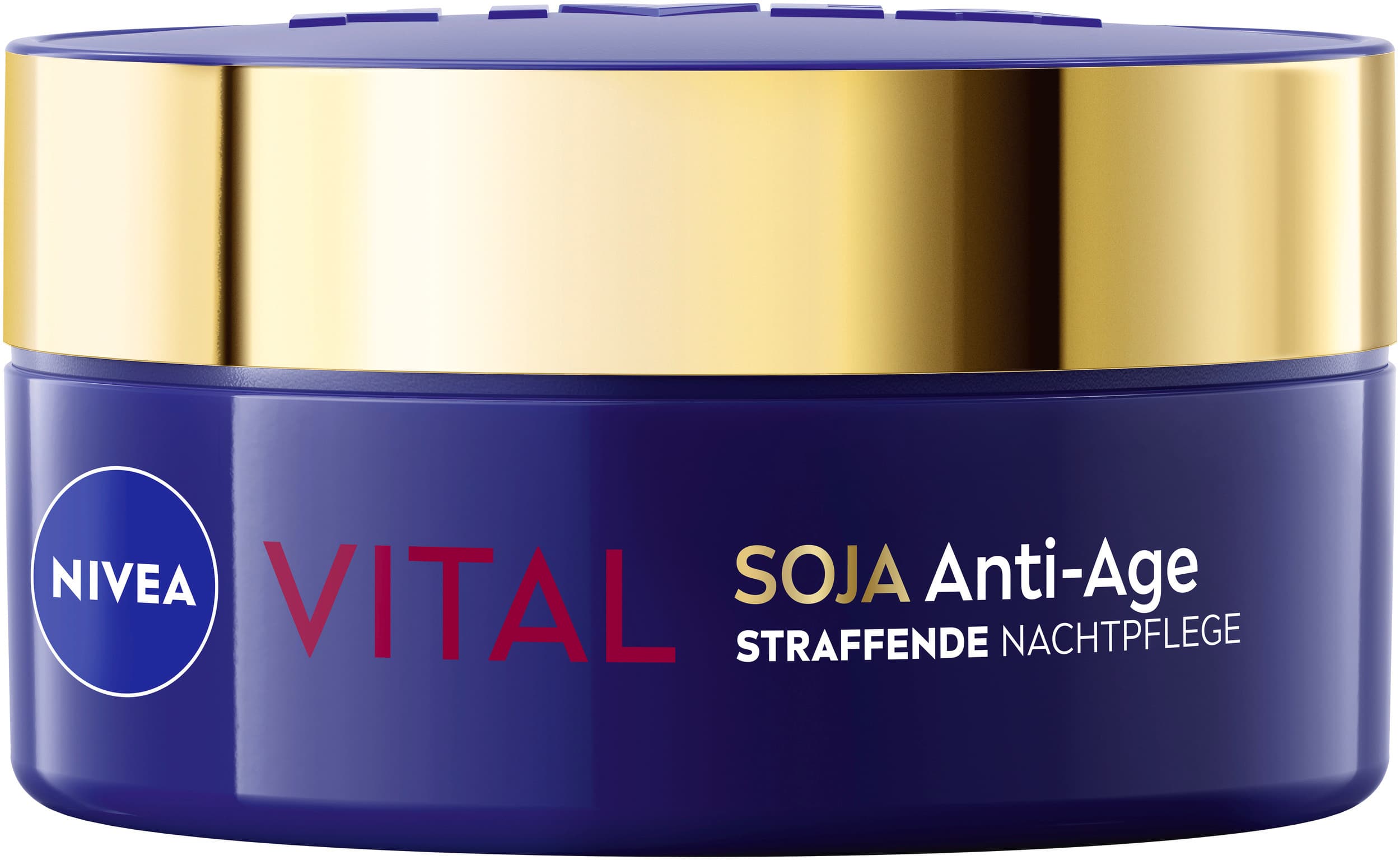 NIVEA VITAL Soja Anti-Age Straffende Nachpflege für Reife Haut