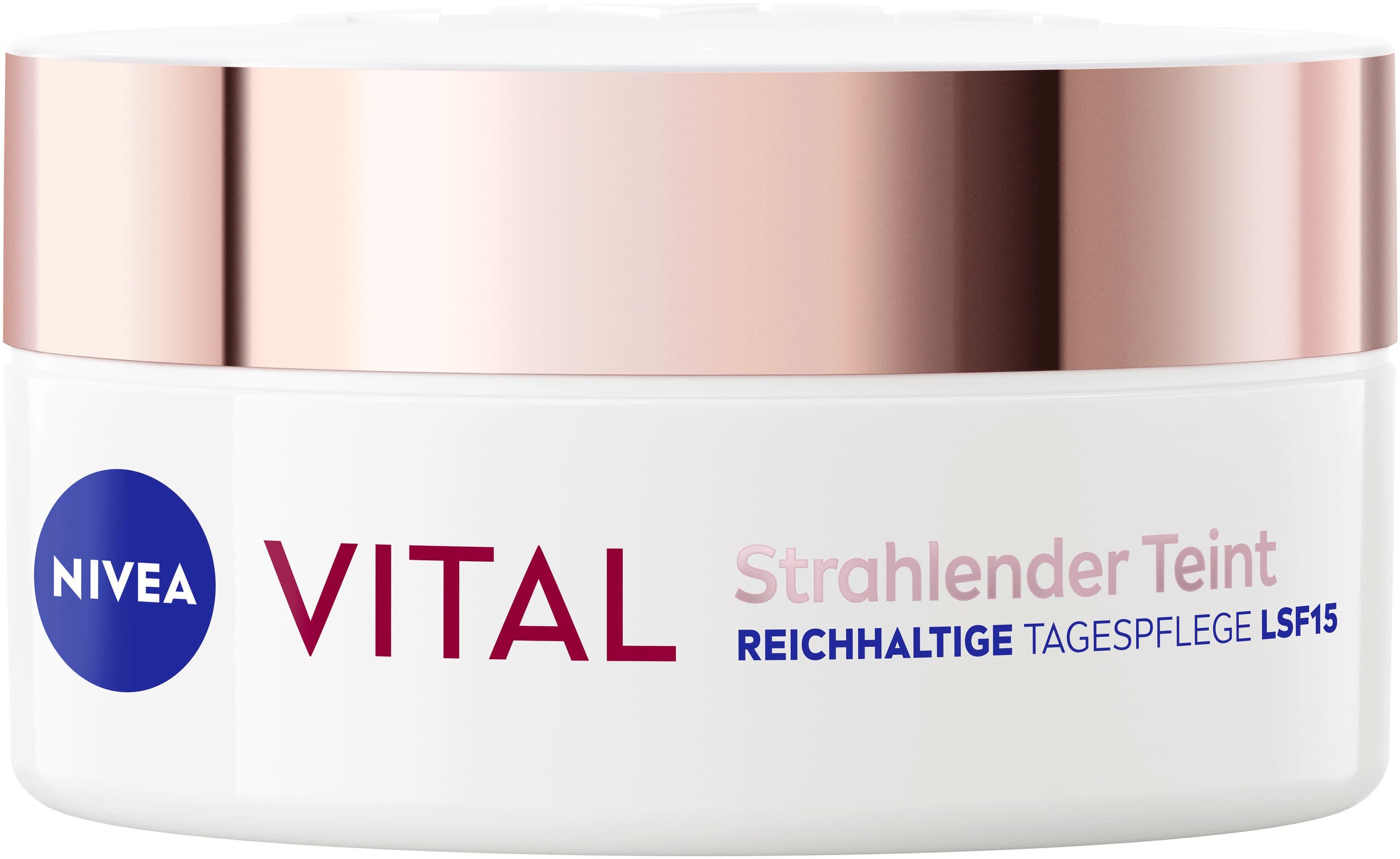 NIVEA Vital Strahlender Teint Reichhaltige Tagespflege Reife Haut