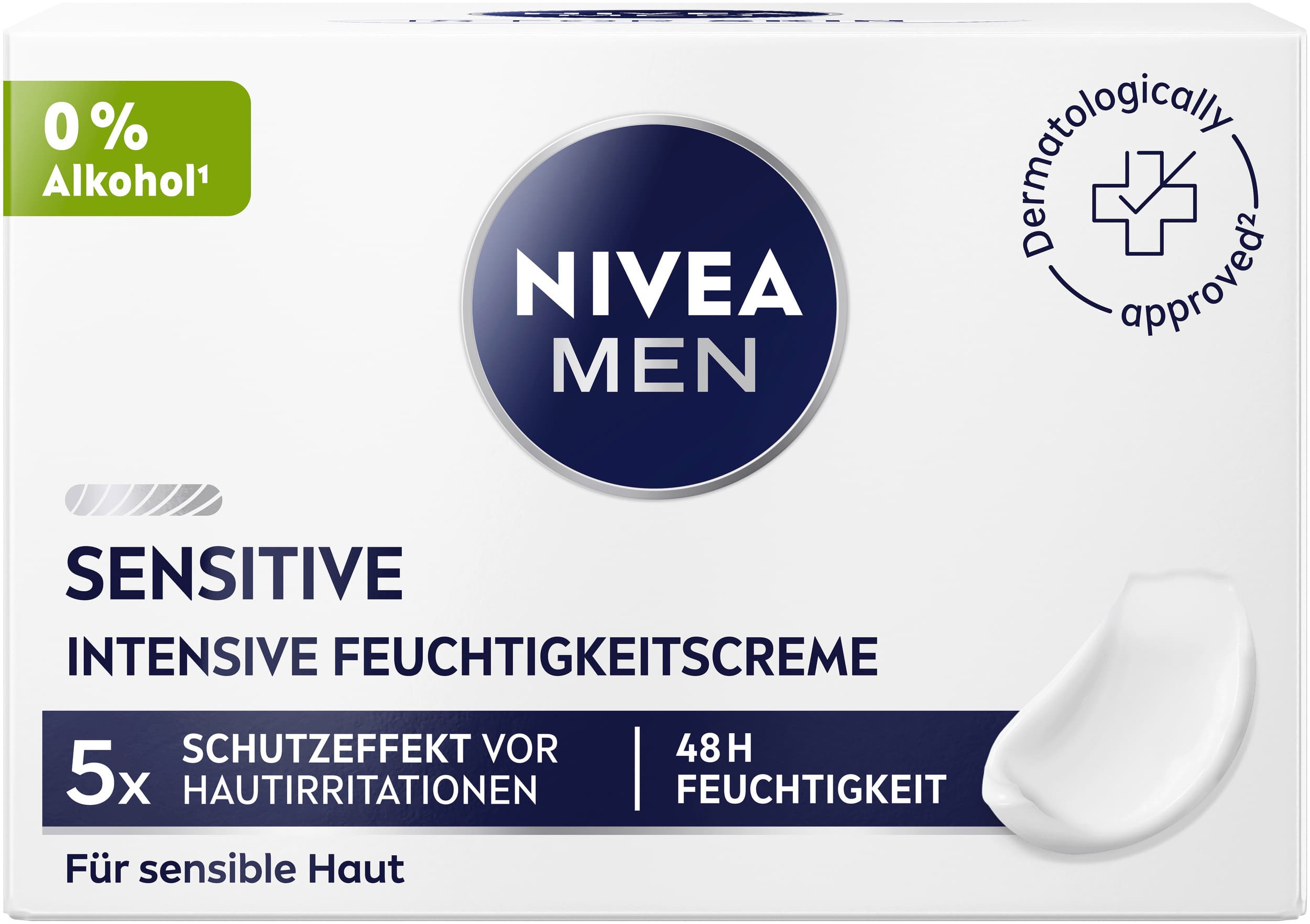 NIVEA MEN Sensitive Intensive Feuchtigkeitscreme