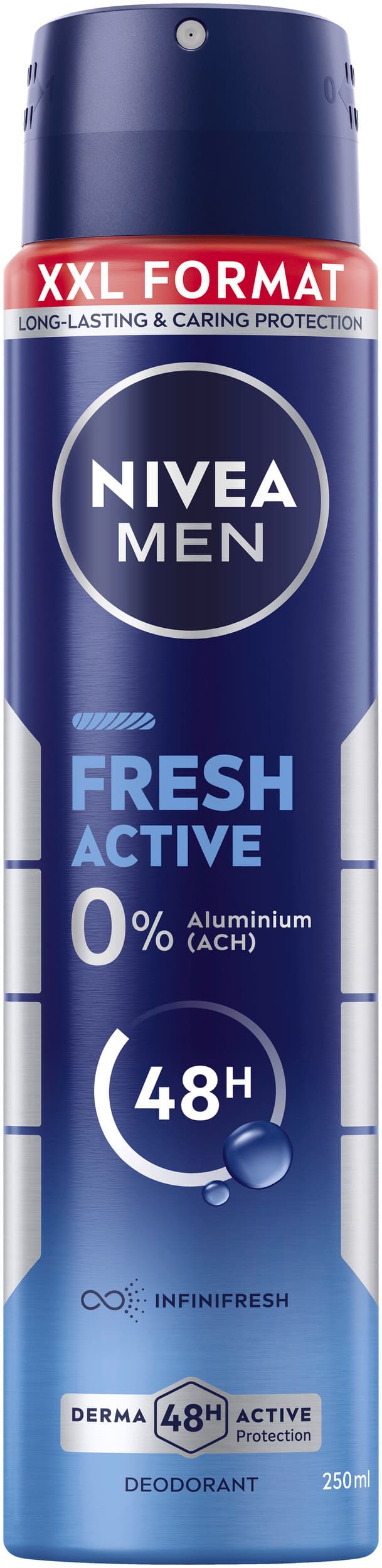 NIVEA MEN Deo Spray Fresh Active XXL
