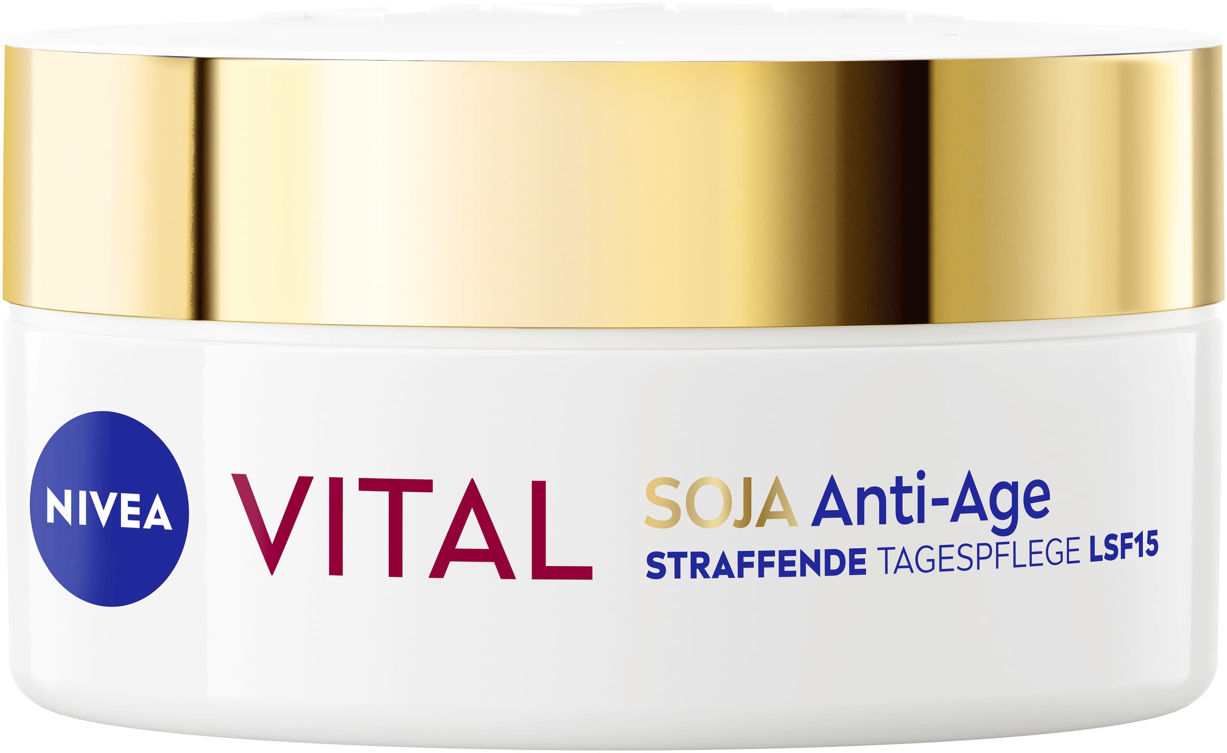 NIVEA VITAL Soja Anti-Age Straffende Tagespflege für Reife Haut LSF15