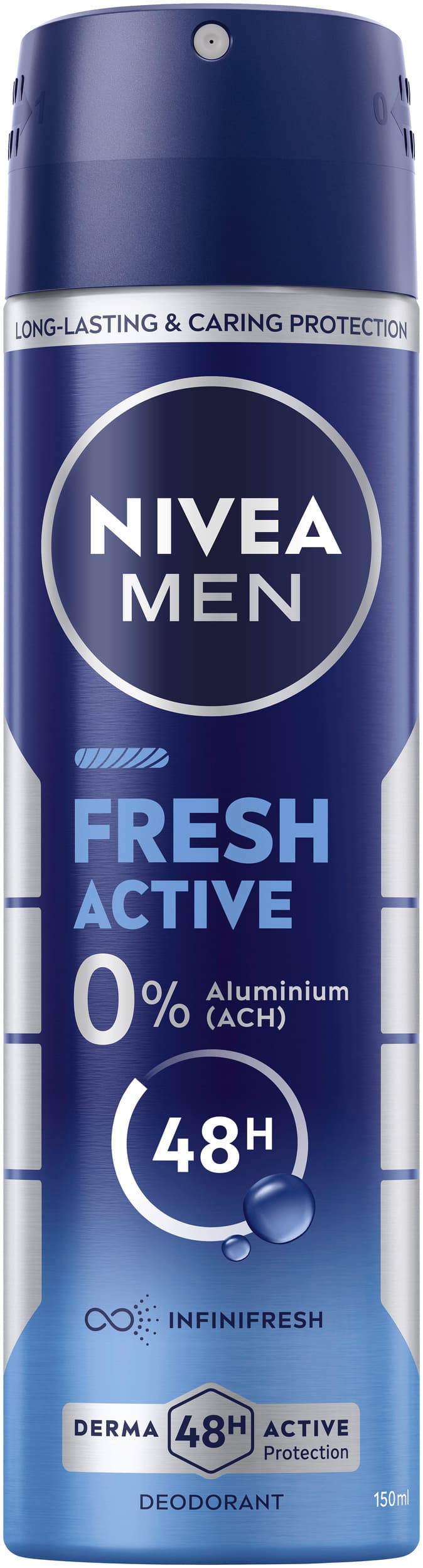 NIVEA MEN Deo Spray Fresh Active