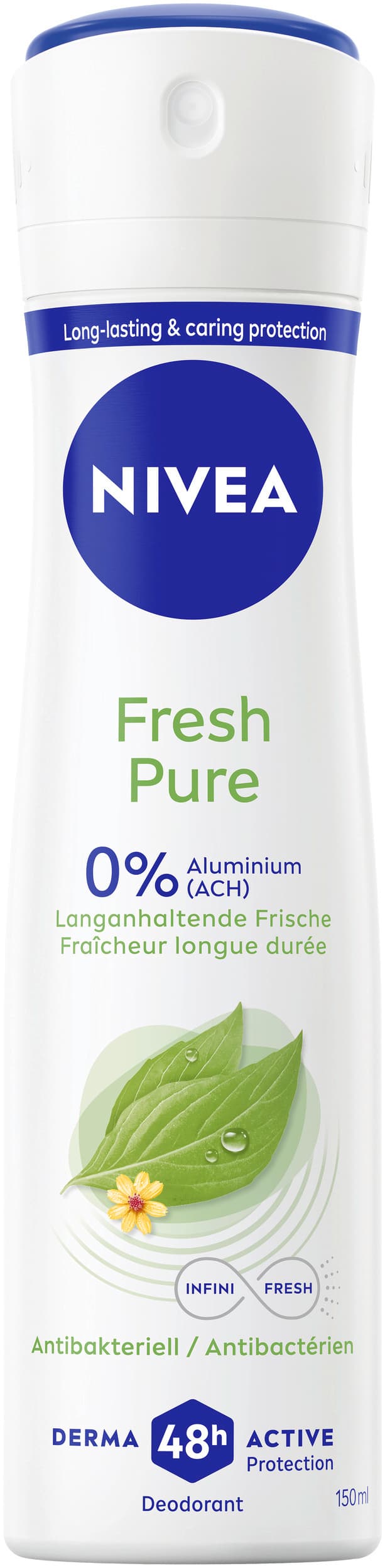 NIVEA Deo Spray fresh pure