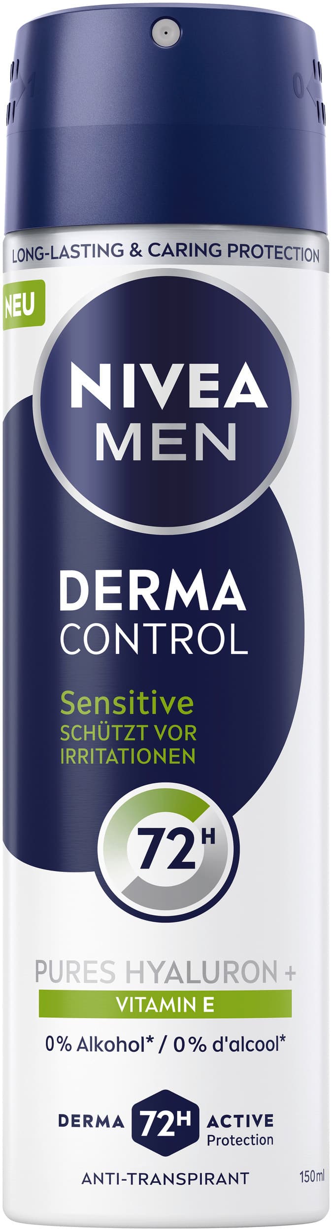 NIVEA MEN Deo Spray Derma Control Sensitive