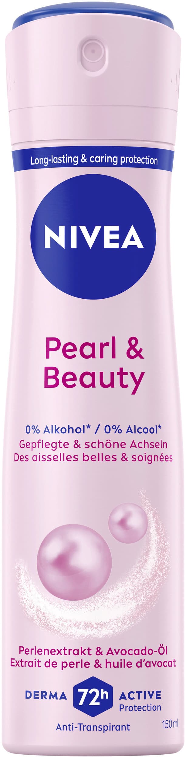 NIVEA Deo Spray Pearl & Beauty Anti -Transpirant