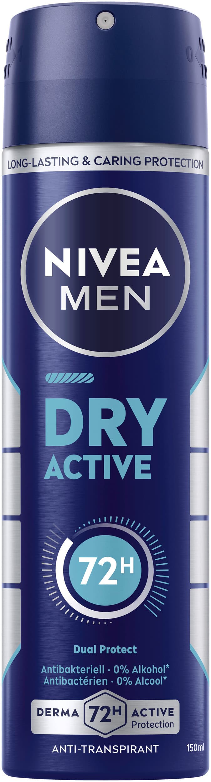NIVEA MEN Deo Spray Dry Active Anti -Transpirant