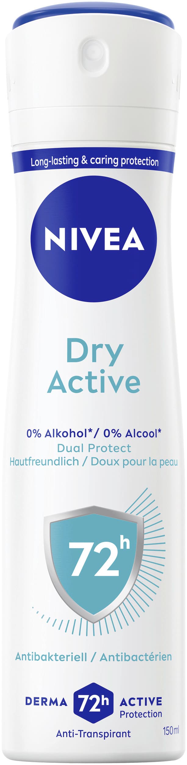 NIVEA Deo Spray dry active Anti-Transpirant