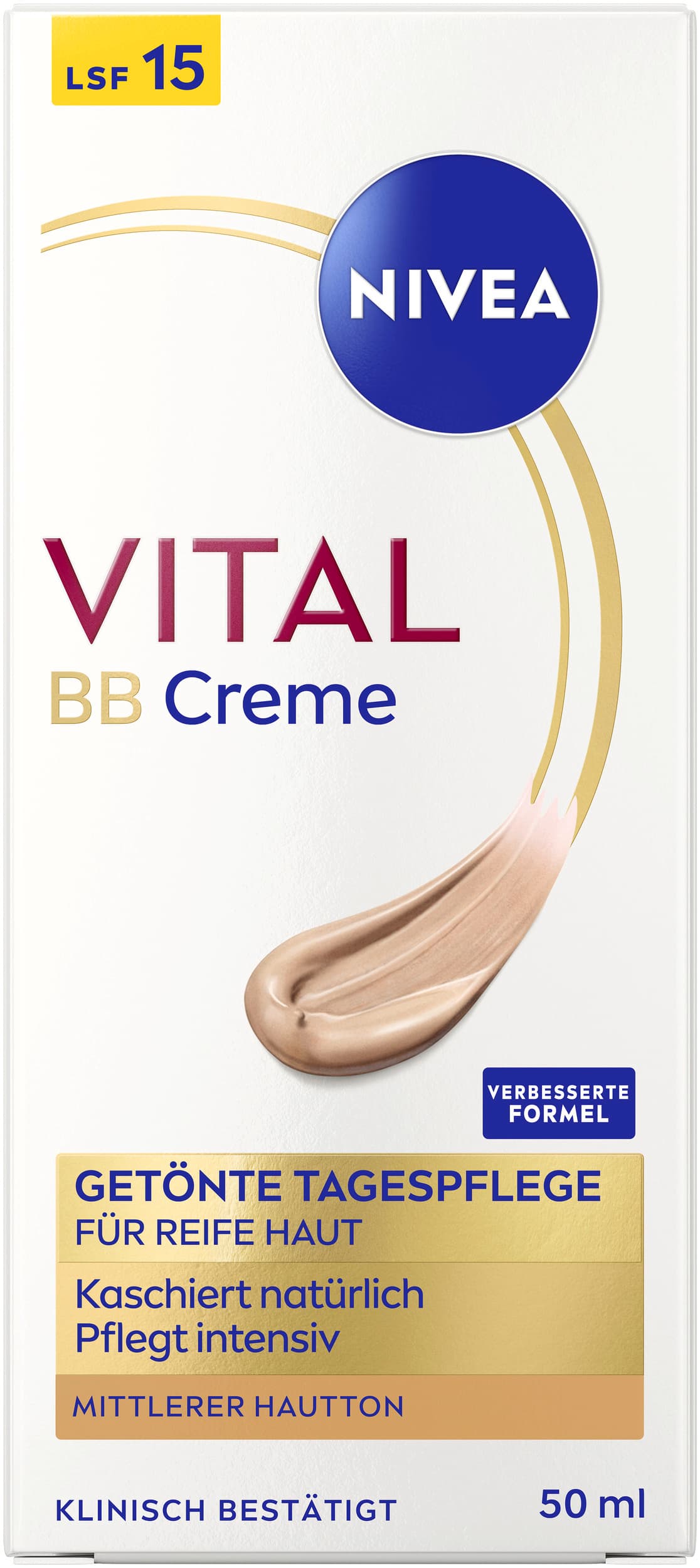 NIVEA Vital BB getönte Tagespflege LF15