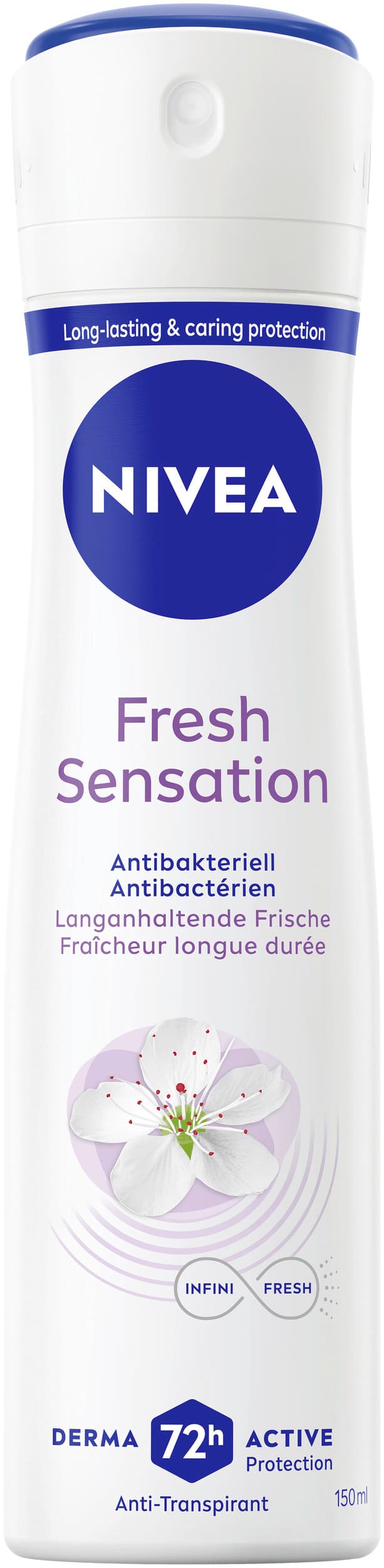 NIVEA Deo Spray Fresh Sensation