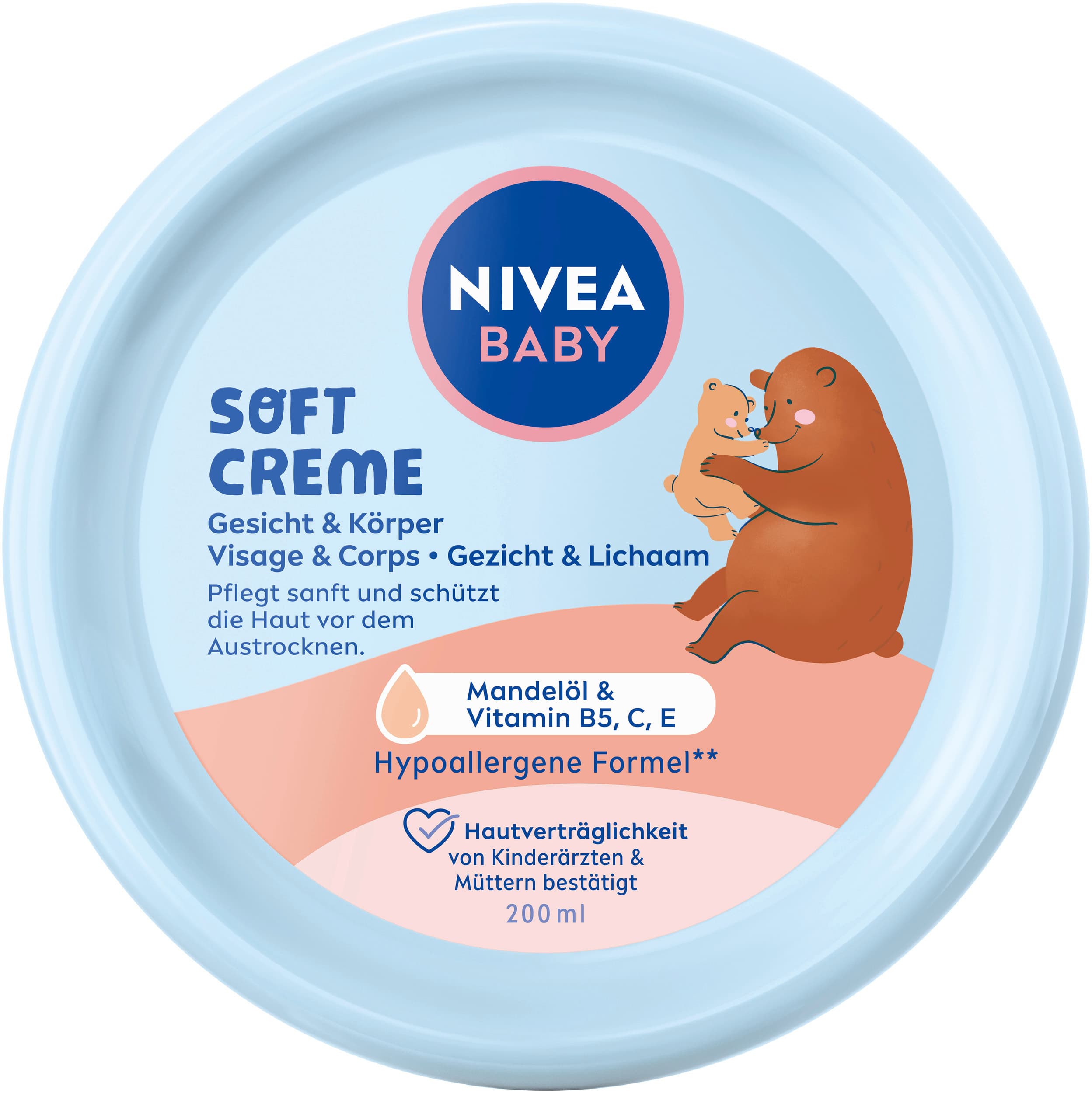 Nivea Baby Soft Creme Gesicht & Körper
