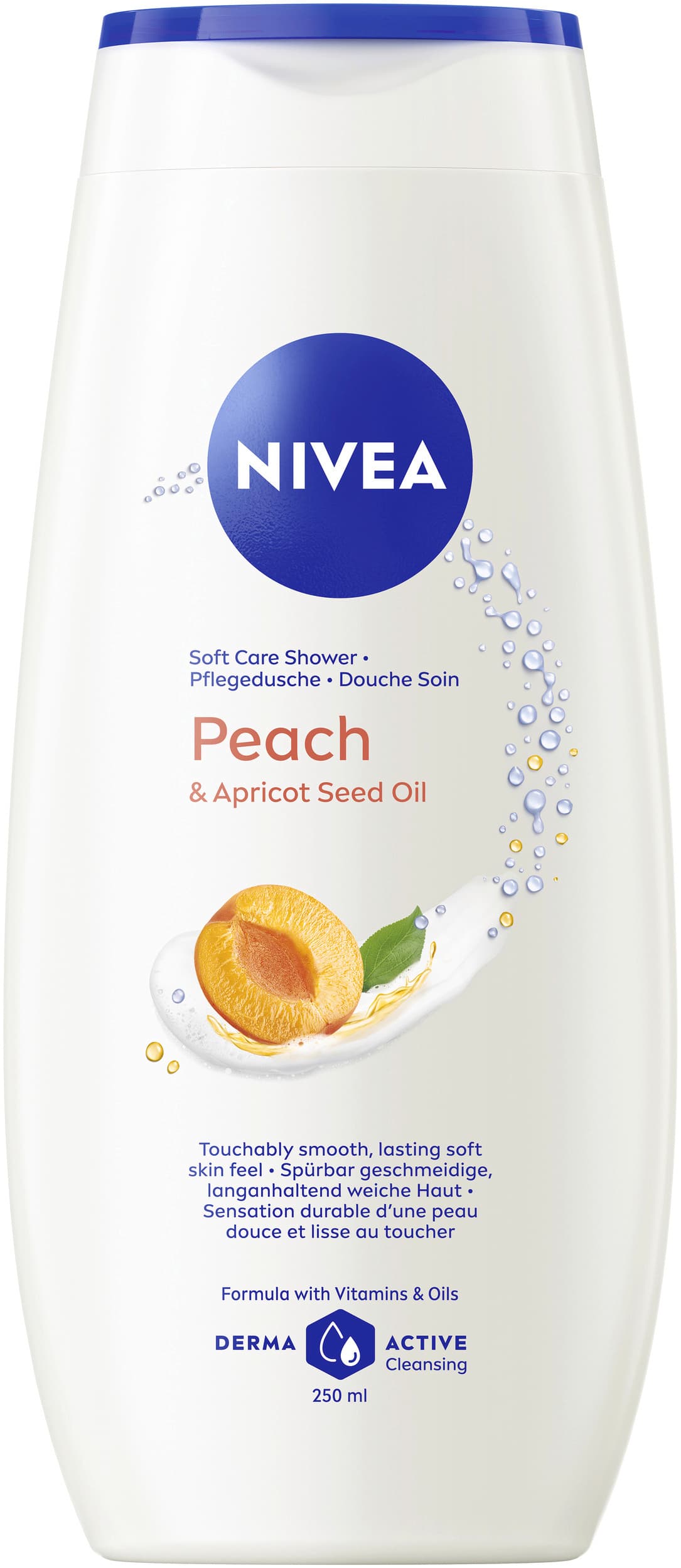 NIVEA Pflegedusche Peach & Apricot Seed Oil